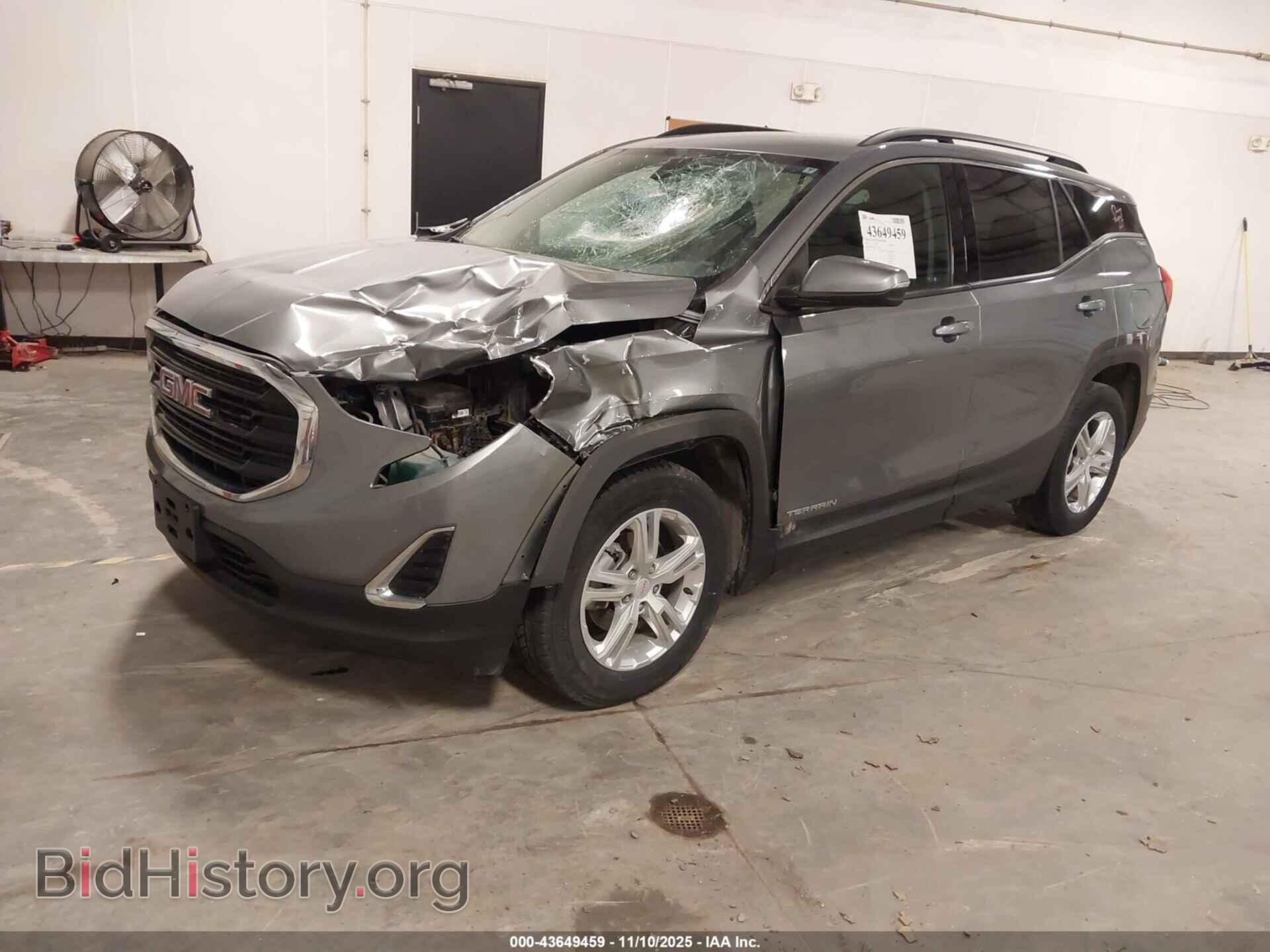 2019 GMC TERRAIN - VIN: 3GKALMEV7KL391357 - Фото 2
