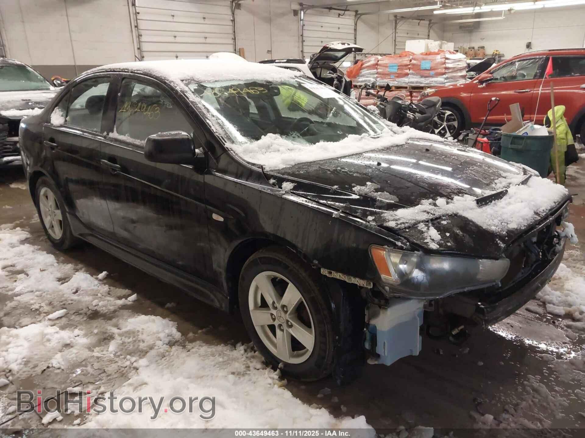 Фотография JA32V2FW9DU012484 - MITSUBISHI LANCER 2013