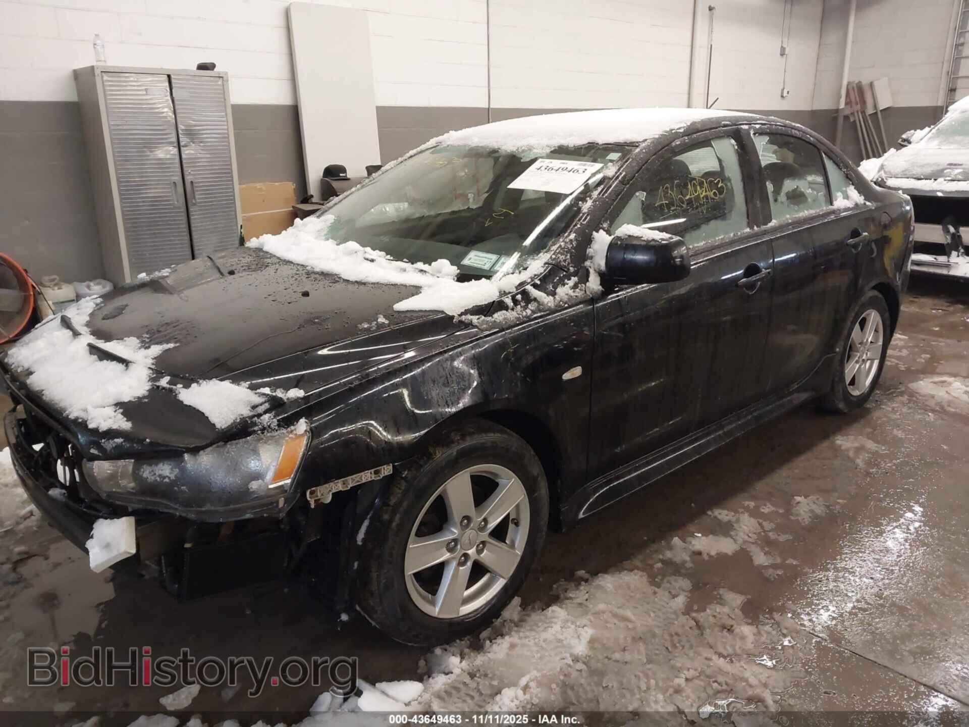 2013 MITSUBISHI LANCER - VIN: JA32V2FW9DU012484 - Фото 2