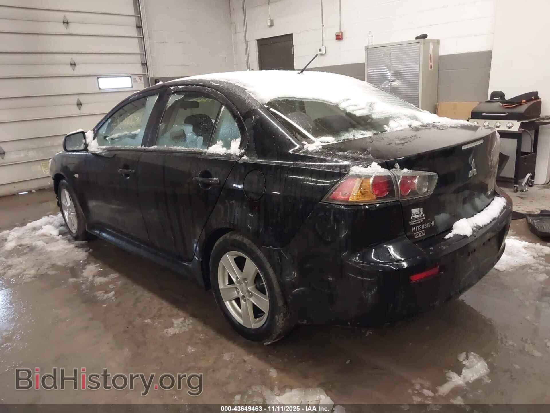 2013 MITSUBISHI LANCER - VIN: JA32V2FW9DU012484 - Фото 3