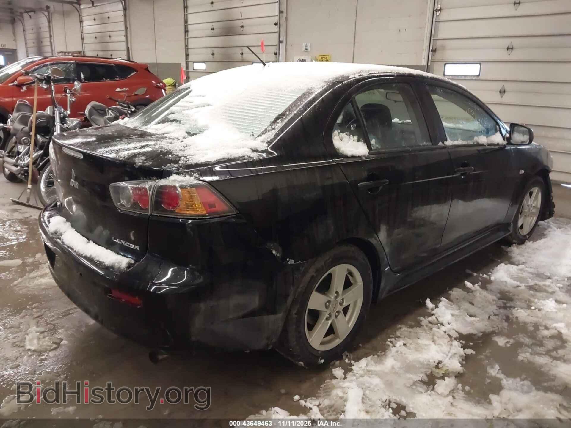 2013 MITSUBISHI LANCER - VIN: JA32V2FW9DU012484 - Фото 4