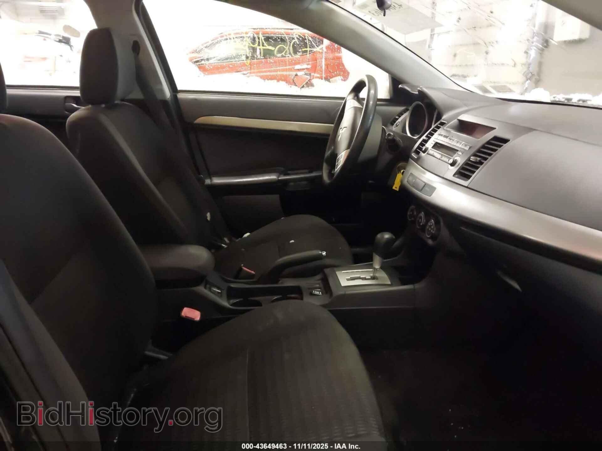 2013 MITSUBISHI LANCER - VIN: JA32V2FW9DU012484 - Фото 5