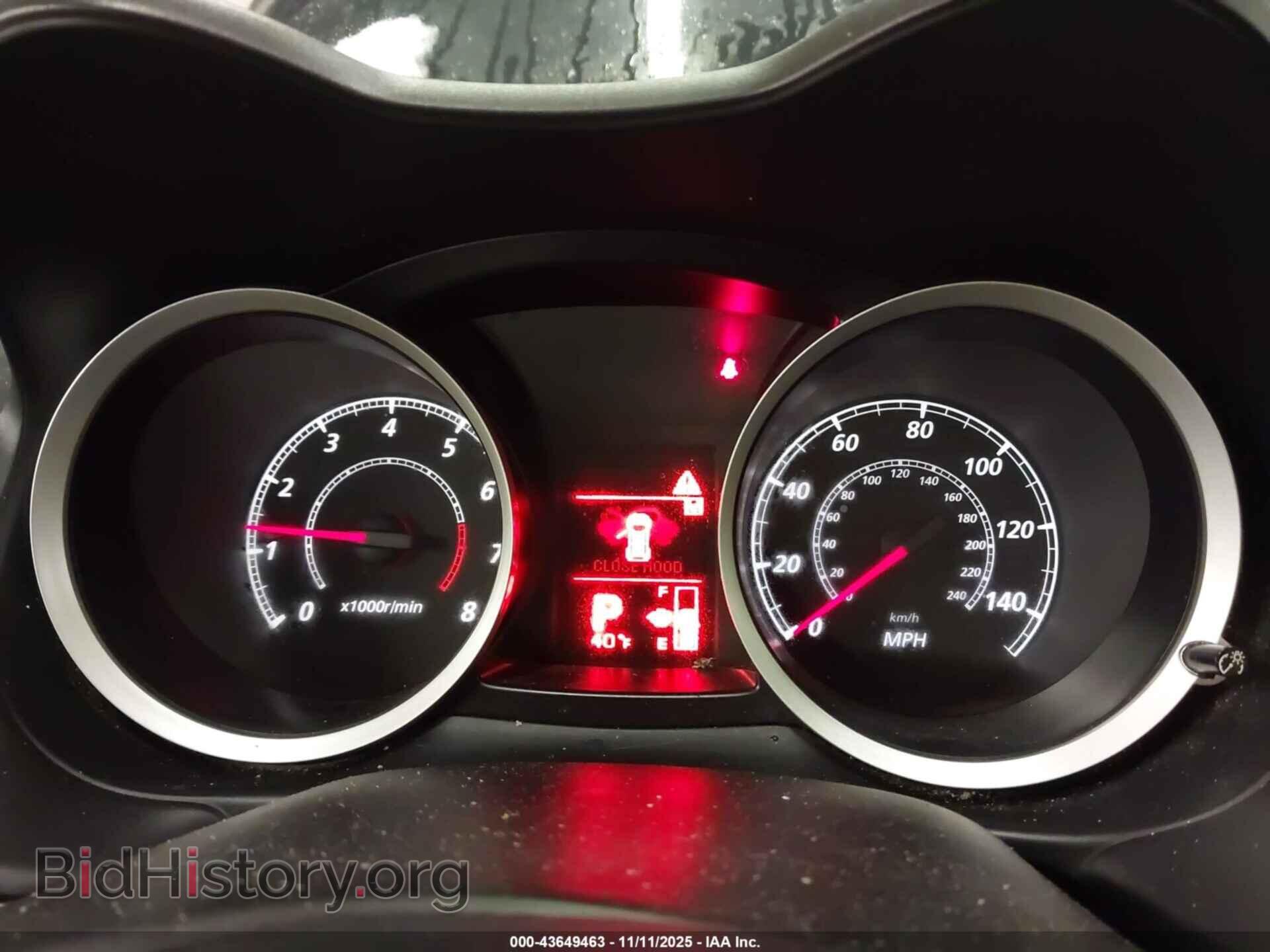 2013 MITSUBISHI LANCER - VIN: JA32V2FW9DU012484 - Фото 7