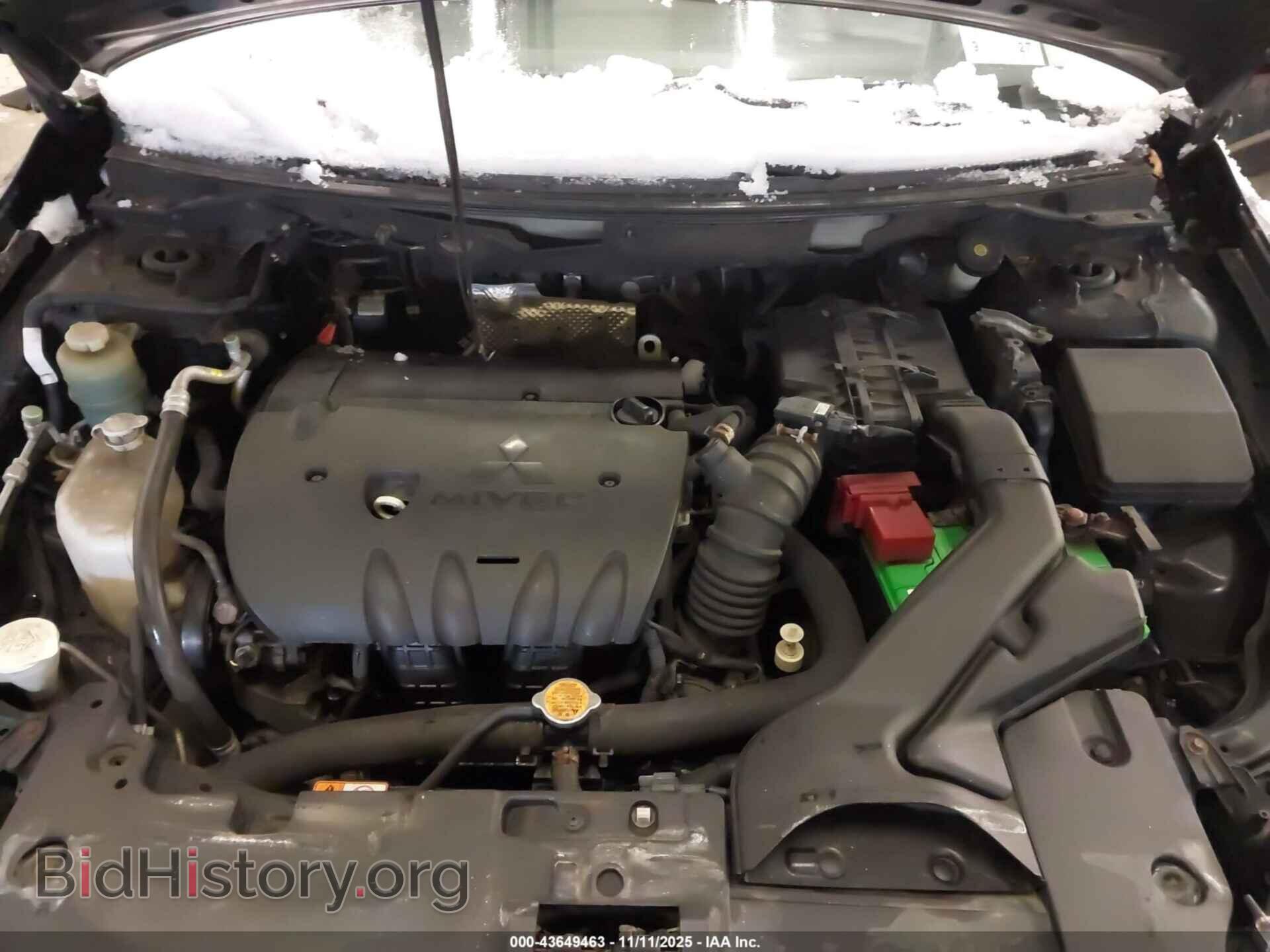 2013 MITSUBISHI LANCER - VIN: JA32V2FW9DU012484 - Фото 10