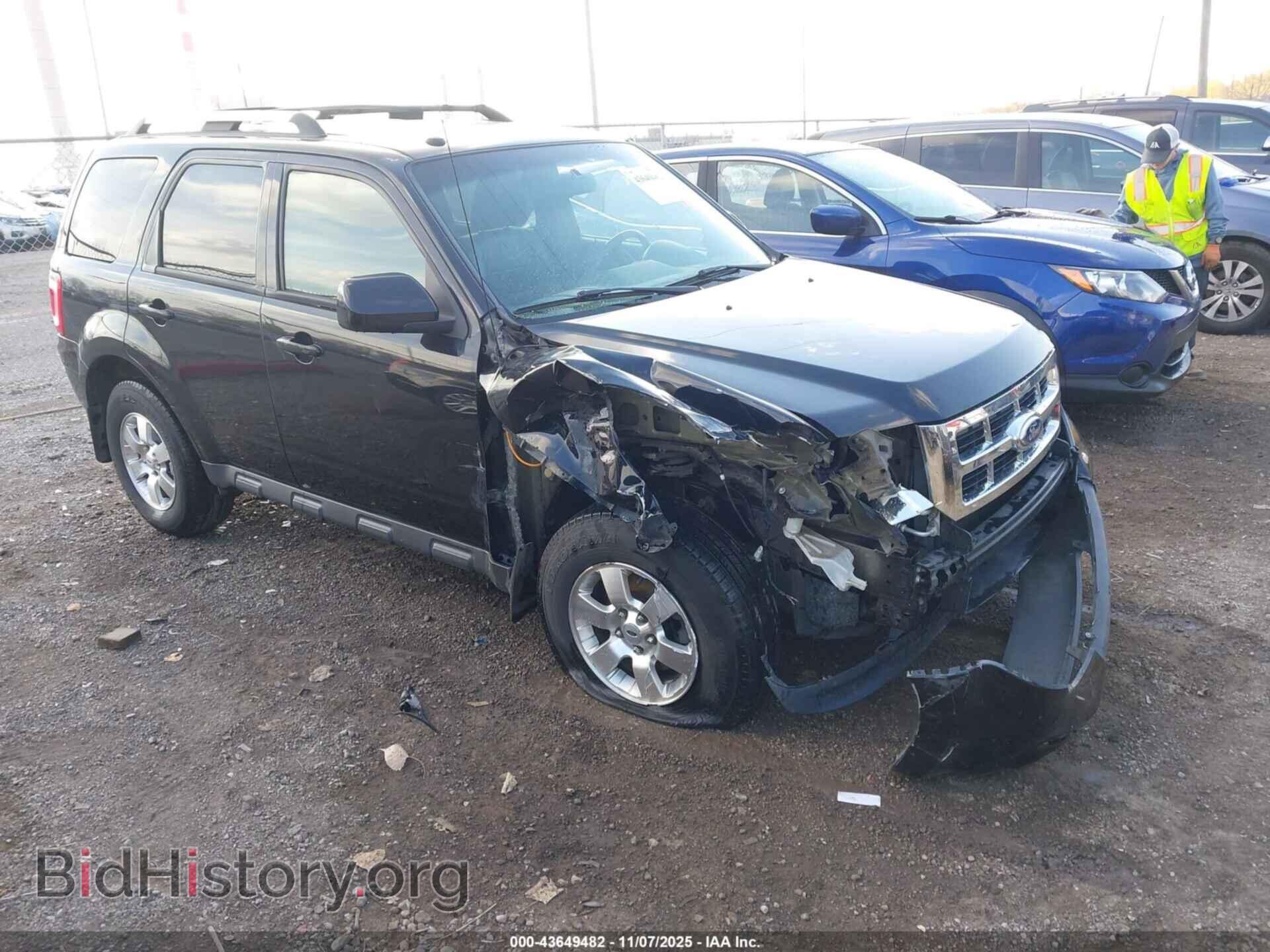Фотография 1FMCU9EG3CKB39832 - FORD ESCAPE 2012