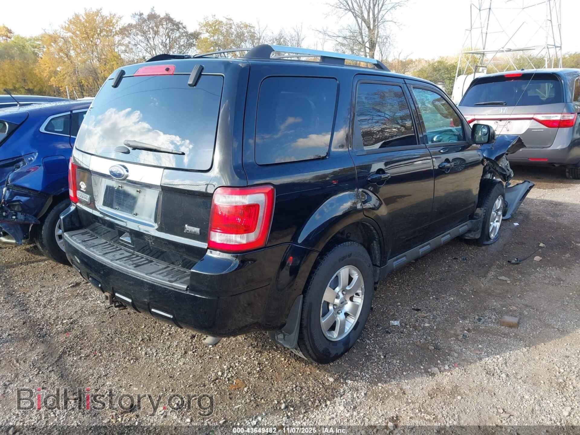 2012 FORD ESCAPE - VIN: 1FMCU9EG3CKB39832 - Фото 4