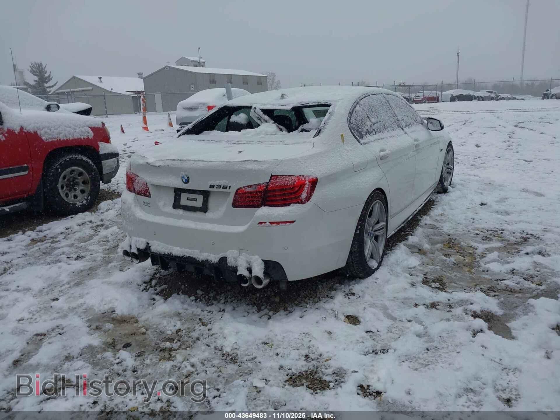 2015 BMW 535I - VIN: WBA5B3C5XFD541225 - Фото 4