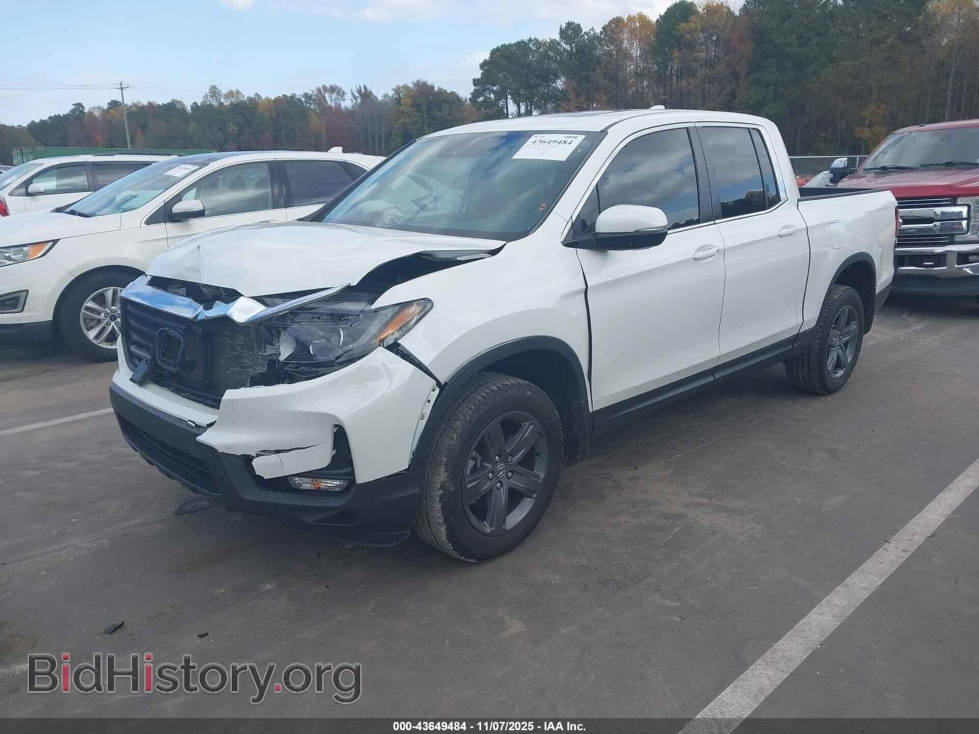 2023 HONDA RIDGELINE - VIN: 5FPYK3F59PB060203 - Photo 2