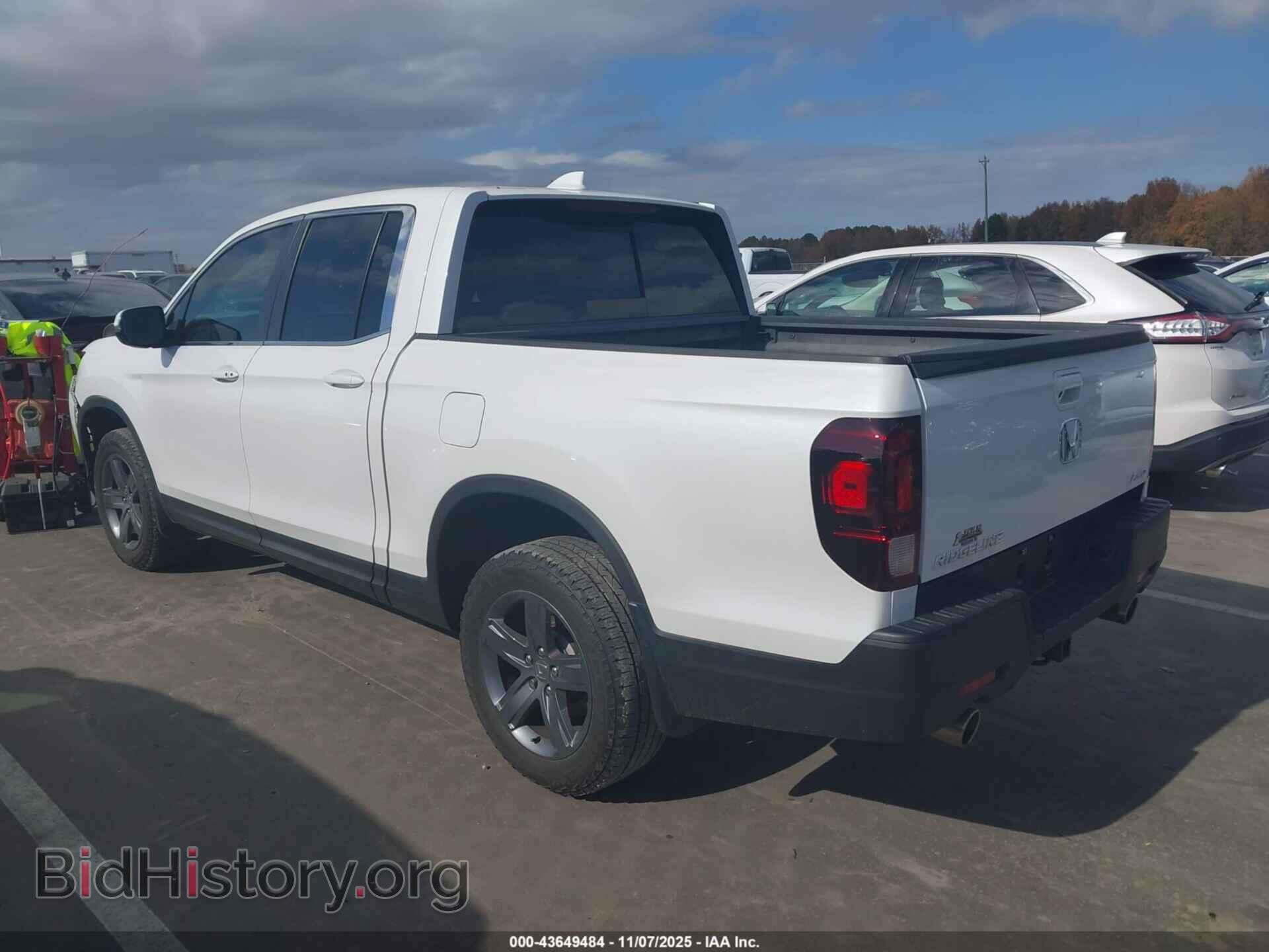 2023 HONDA RIDGELINE - VIN: 5FPYK3F59PB060203 - Photo 3