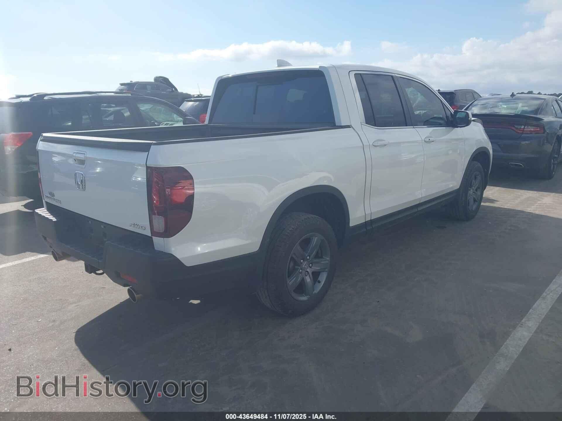 2023 HONDA RIDGELINE - VIN: 5FPYK3F59PB060203 - Photo 4
