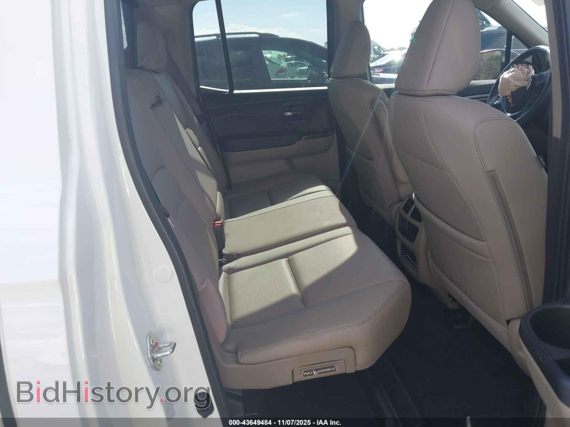 2023 HONDA RIDGELINE - VIN: 5FPYK3F59PB060203 - Photo 8