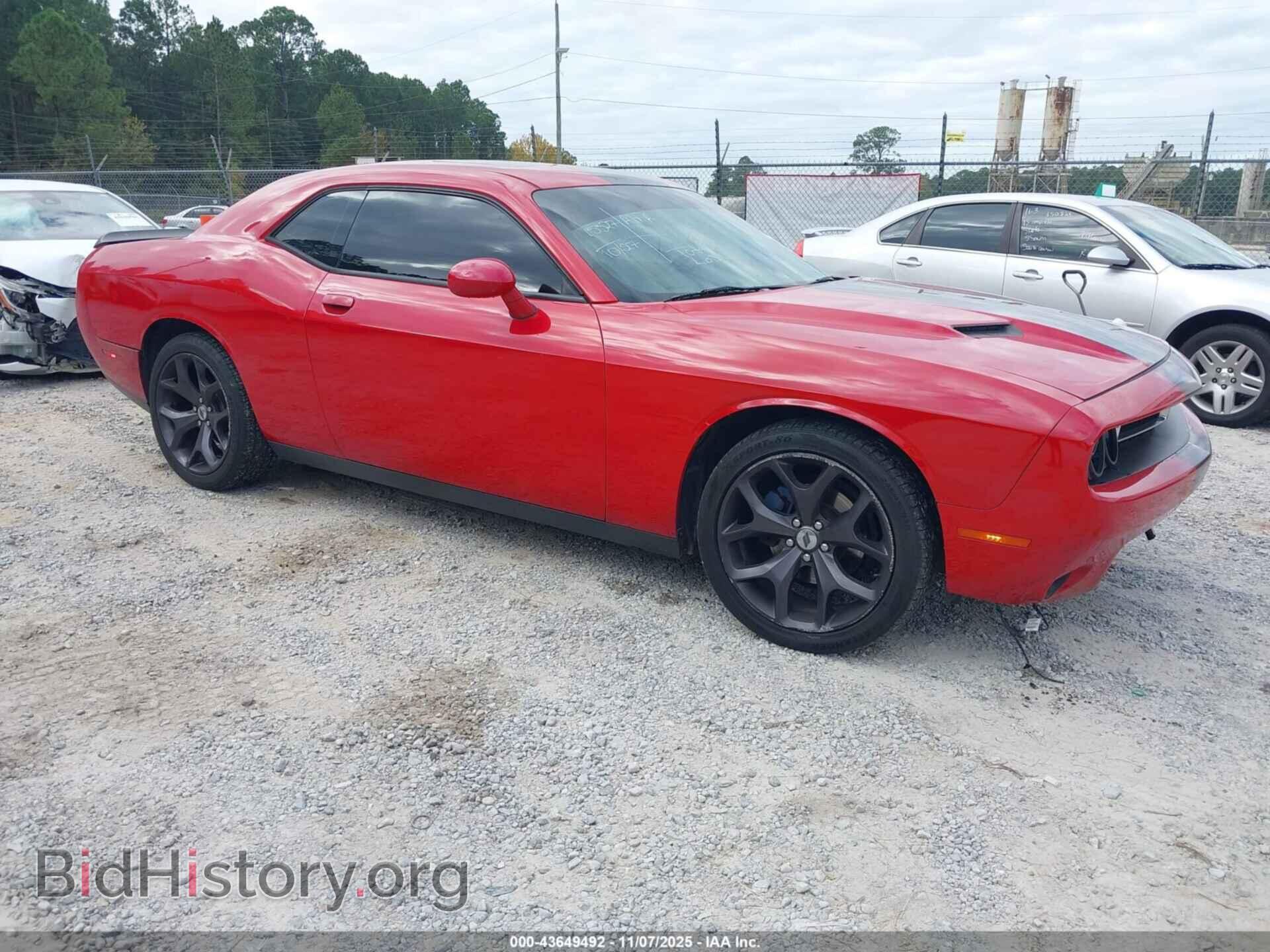 Photo 2C3CDZAG4HH598204 - DODGE CHALLENGER 2017