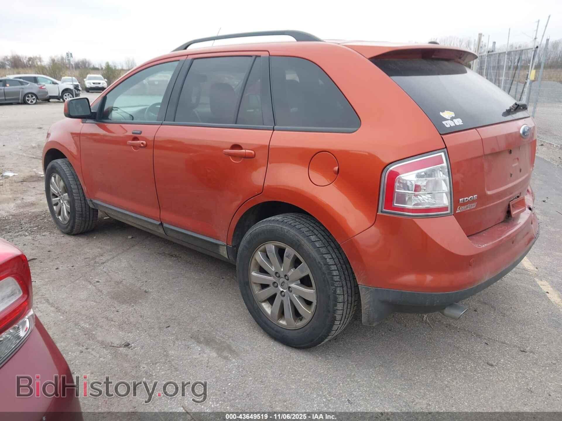 2008 FORD EDGE - VIN: 2FMDK48CX8BA12292 - Фото 3