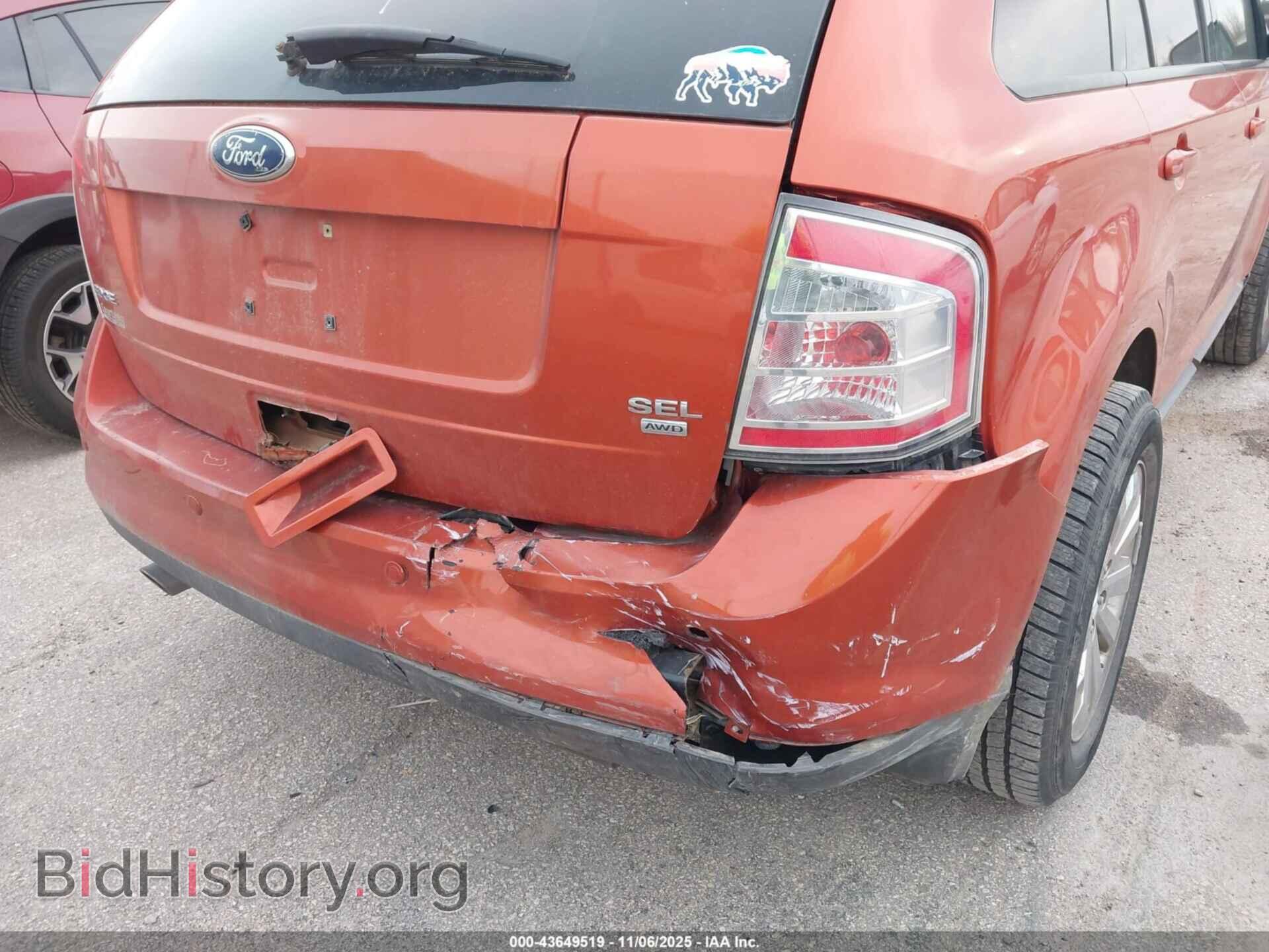 2008 FORD EDGE - VIN: 2FMDK48CX8BA12292 - Фото 6