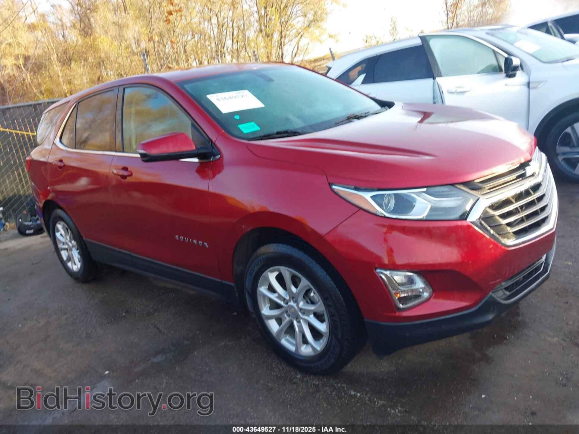 Фотография 2GNAXJEV2J6129531 - CHEVROLET EQUINOX 2018