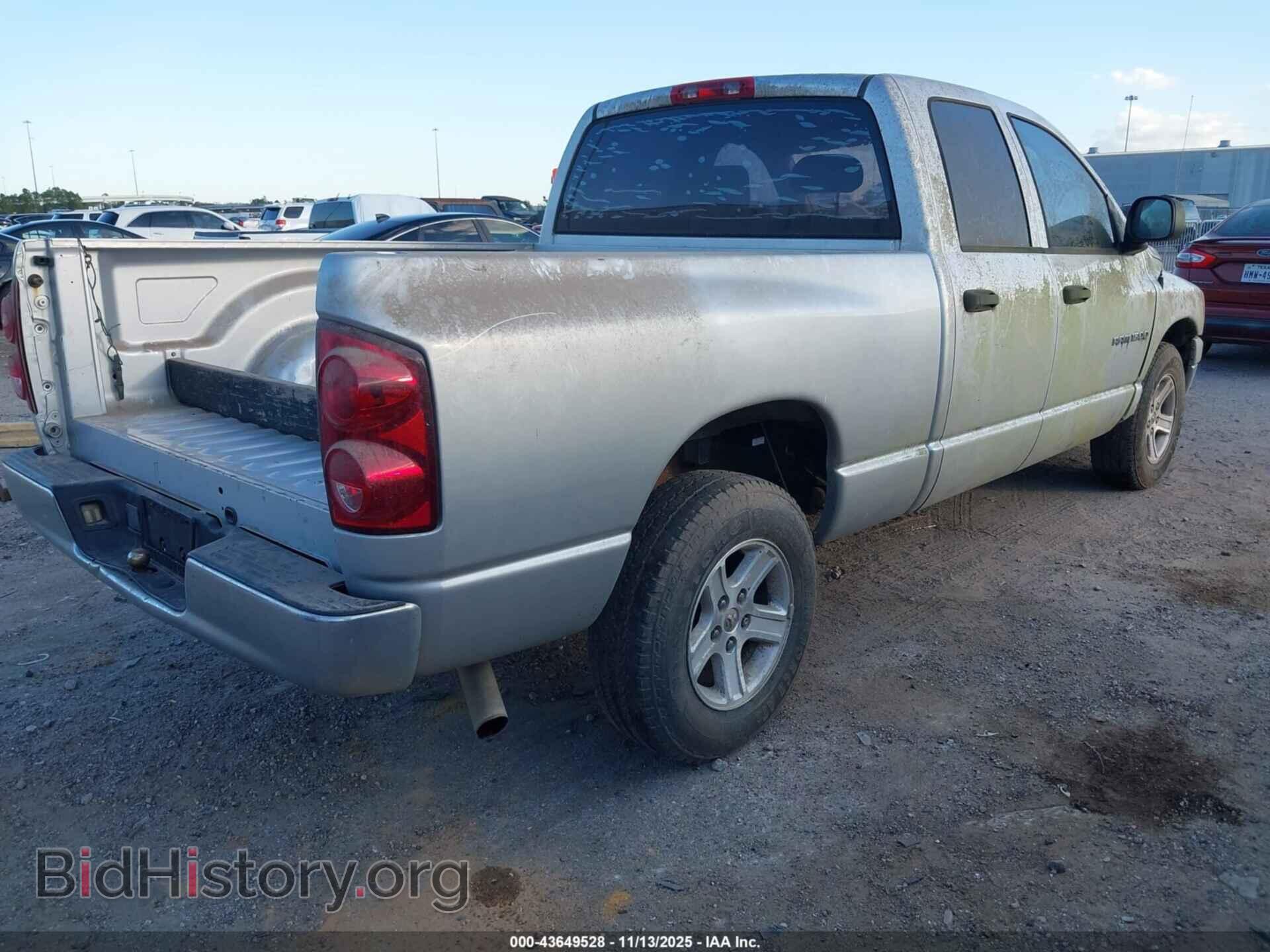 2007 DODGE RAM 1500 - VIN: 1D7HA18N27S122045 - Фото 4