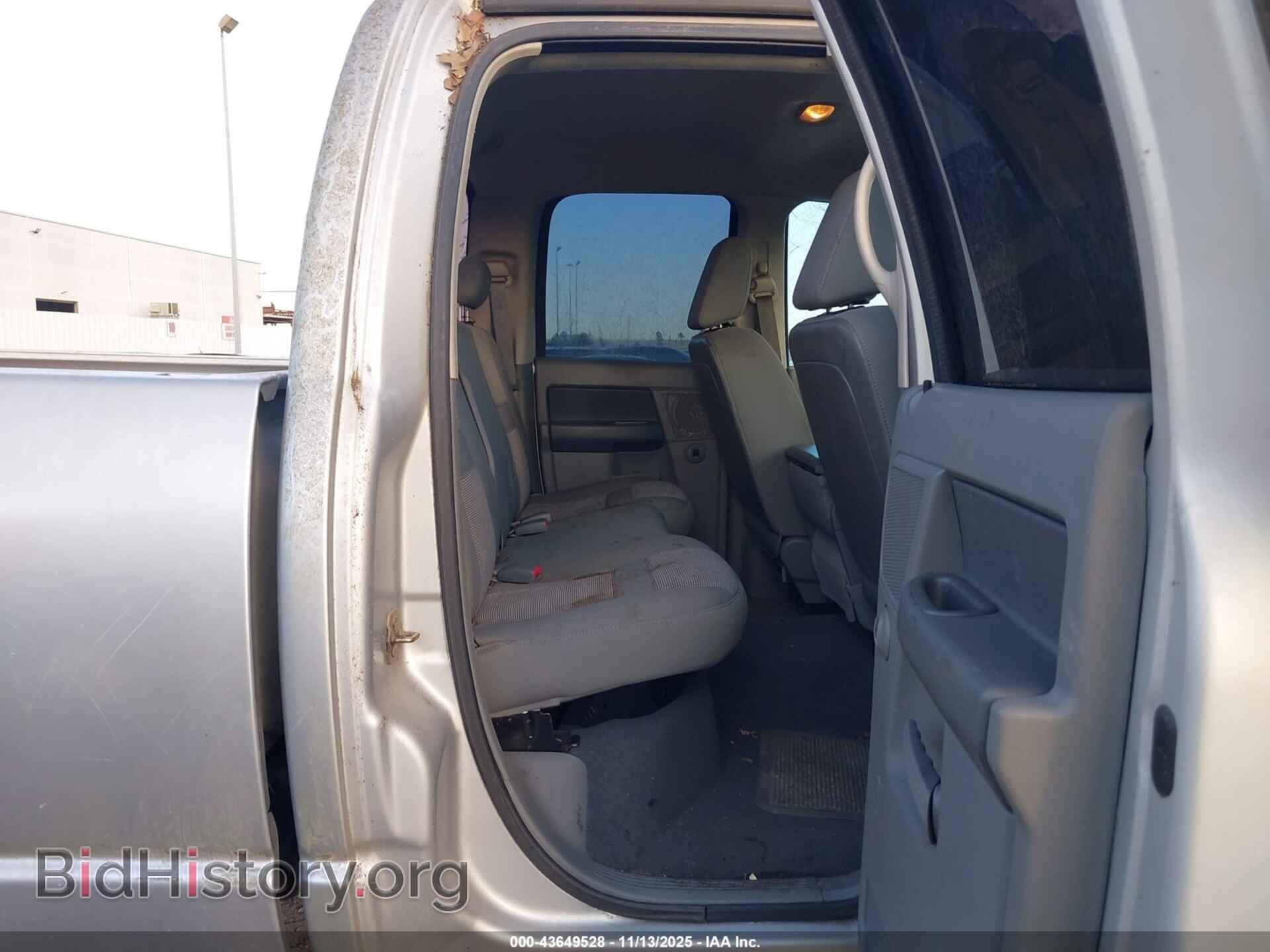 2007 DODGE RAM 1500 - VIN: 1D7HA18N27S122045 - Фото 8