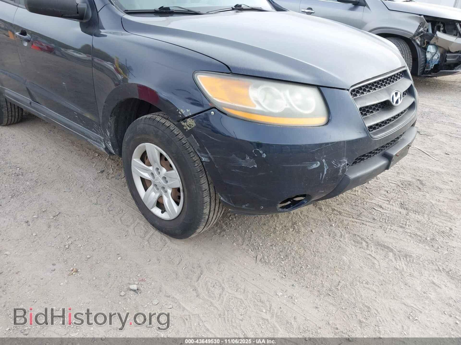 2009 HYUNDAI SANTA FE - VIN: 5NMSG73D49H238555 - Фото 6