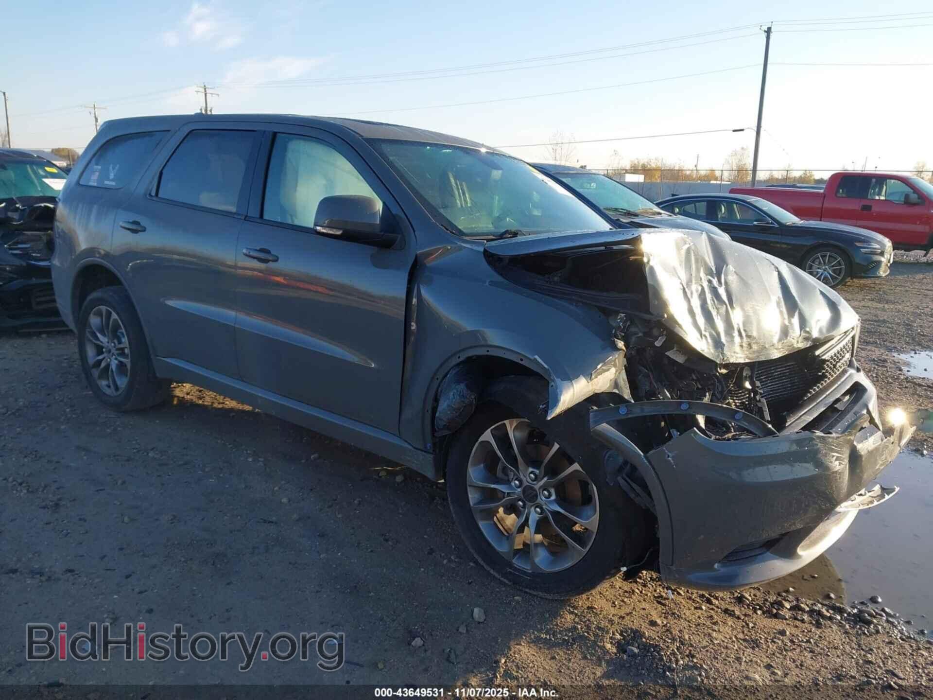 Фотография 1C4RDJDG9LC130662 - DODGE DURANGO 2020
