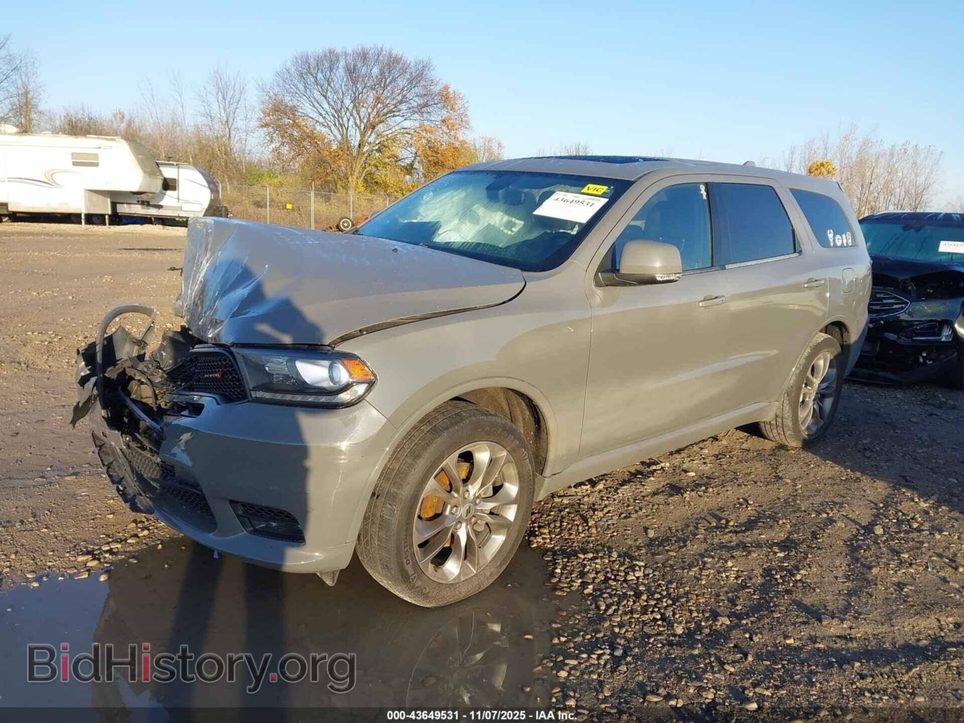 2020 DODGE DURANGO - VIN: 1C4RDJDG9LC130662 - Photo 2