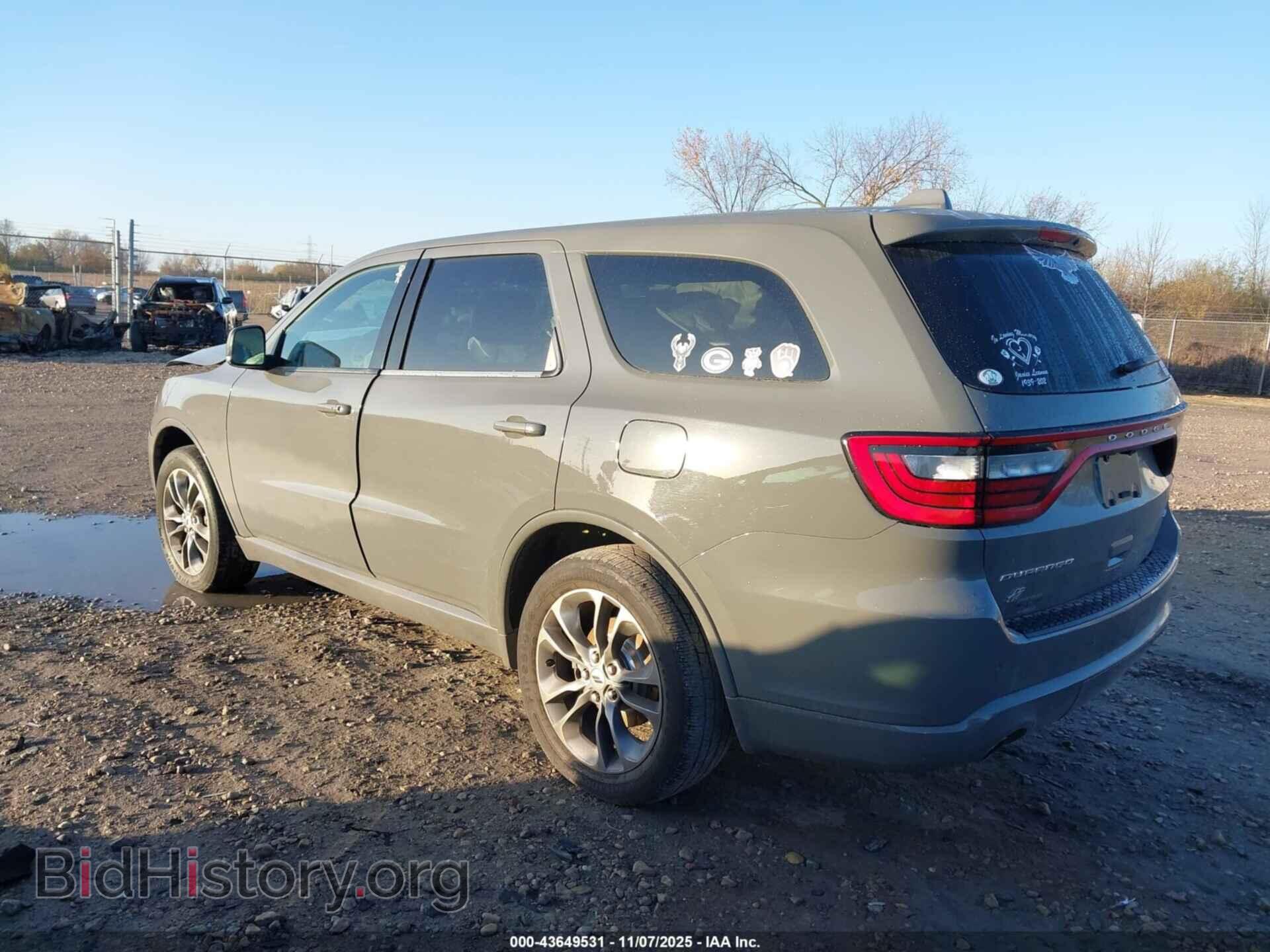 2020 DODGE DURANGO - VIN: 1C4RDJDG9LC130662 - Photo 3