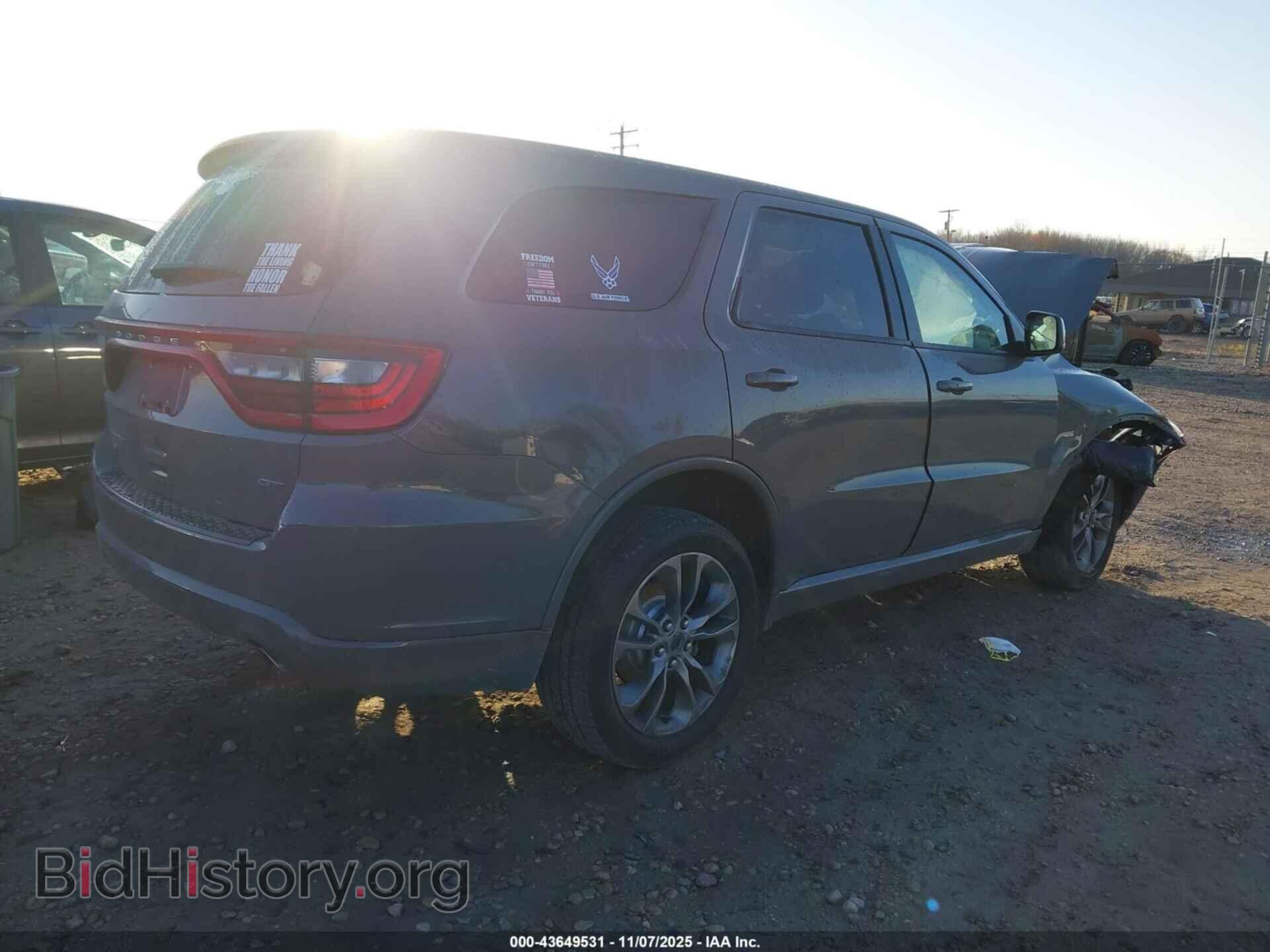 2020 DODGE DURANGO - VIN: 1C4RDJDG9LC130662 - Photo 4