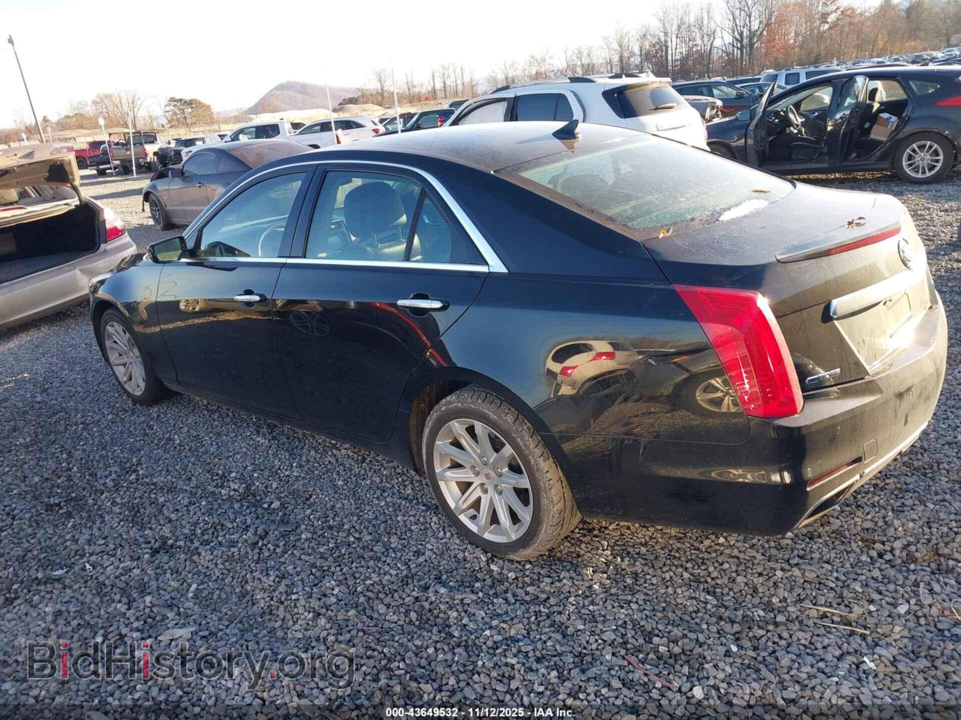 2014 CADILLAC CTS - VIN: 1G6AP5SX0E0142270 - Фото 3