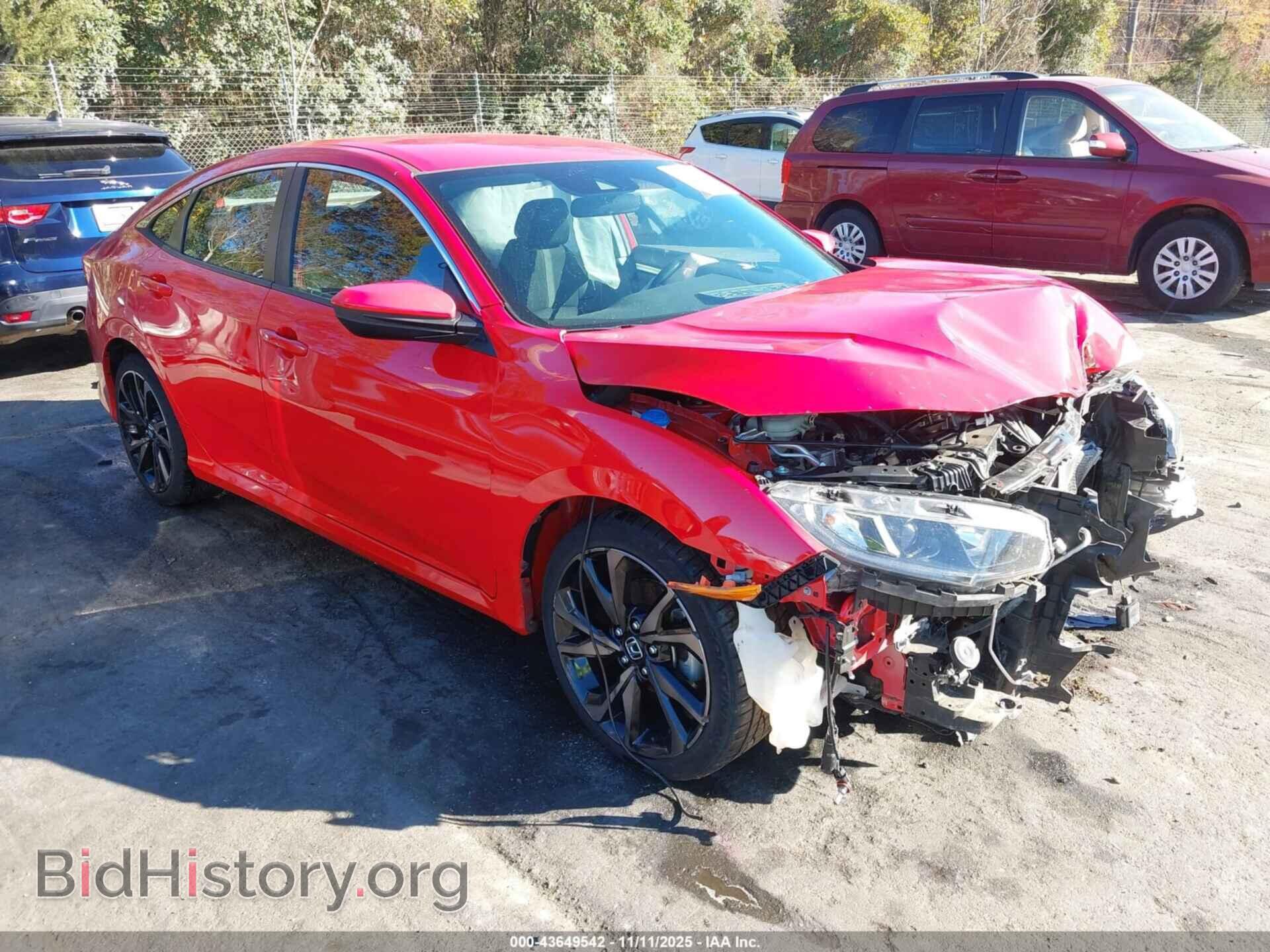 Фотография 2HGFC2F81KH501442 - HONDA CIVIC 2019