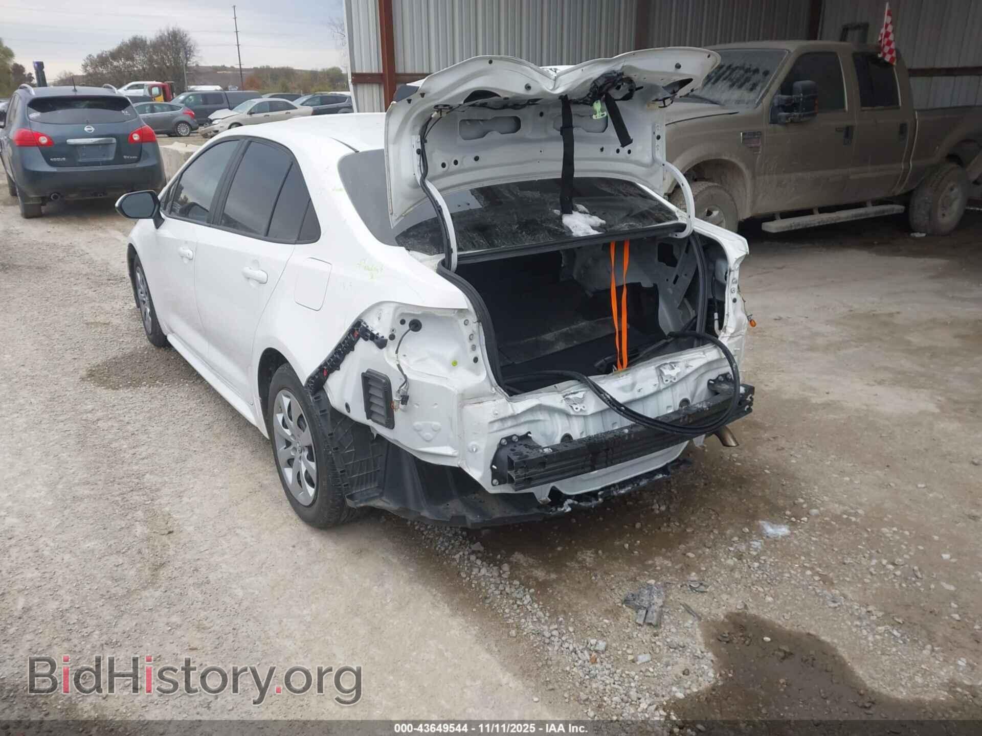 2020 TOYOTA COROLLA - VIN: 5YFEPRAE2LP078001 - Фото 3