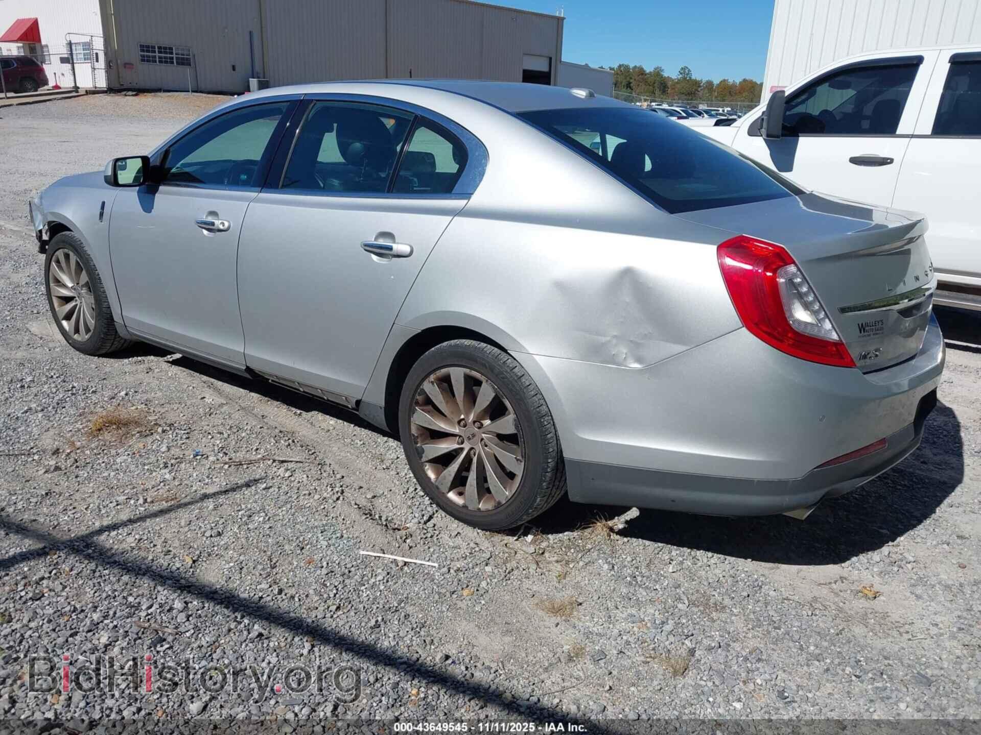 2016 LINCOLN MKS - VIN: 1LNHL9DK0GG600511 - Фото 3