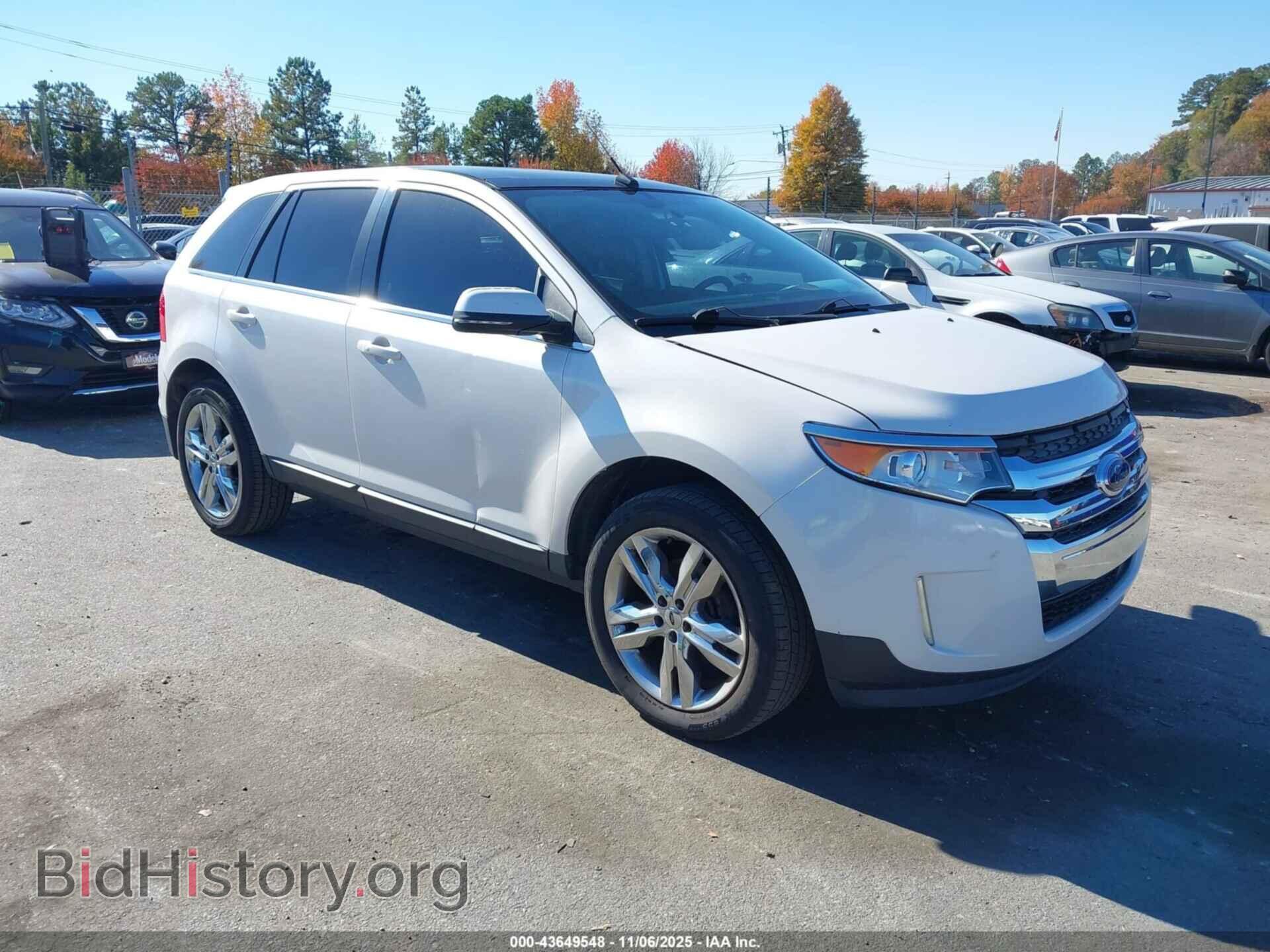 Фотография 2FMDK4KC5EBB71628 - FORD EDGE 2014