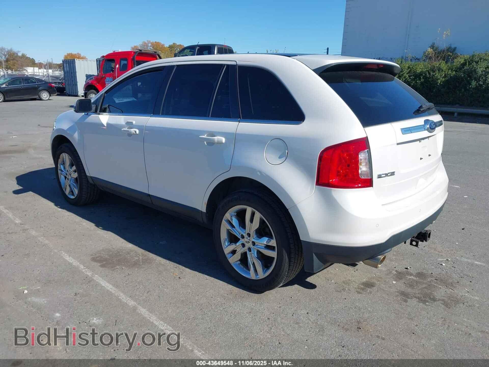 2014 FORD EDGE - VIN: 2FMDK4KC5EBB71628 - Фото 3