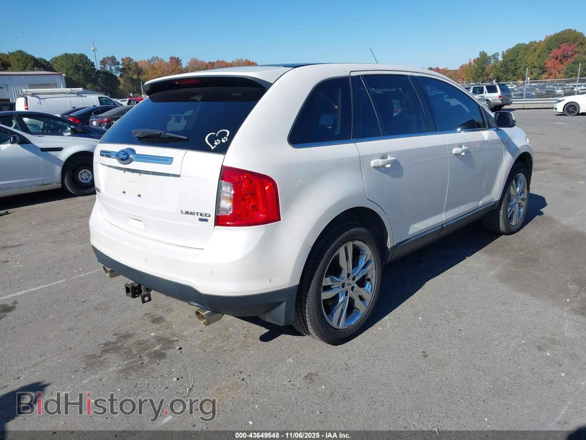 2014 FORD EDGE - VIN: 2FMDK4KC5EBB71628 - Фото 4
