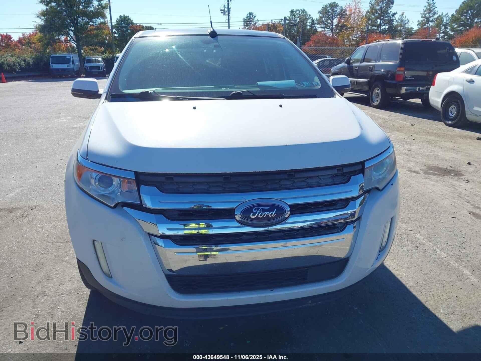 2014 FORD EDGE - VIN: 2FMDK4KC5EBB71628 - Фото 6
