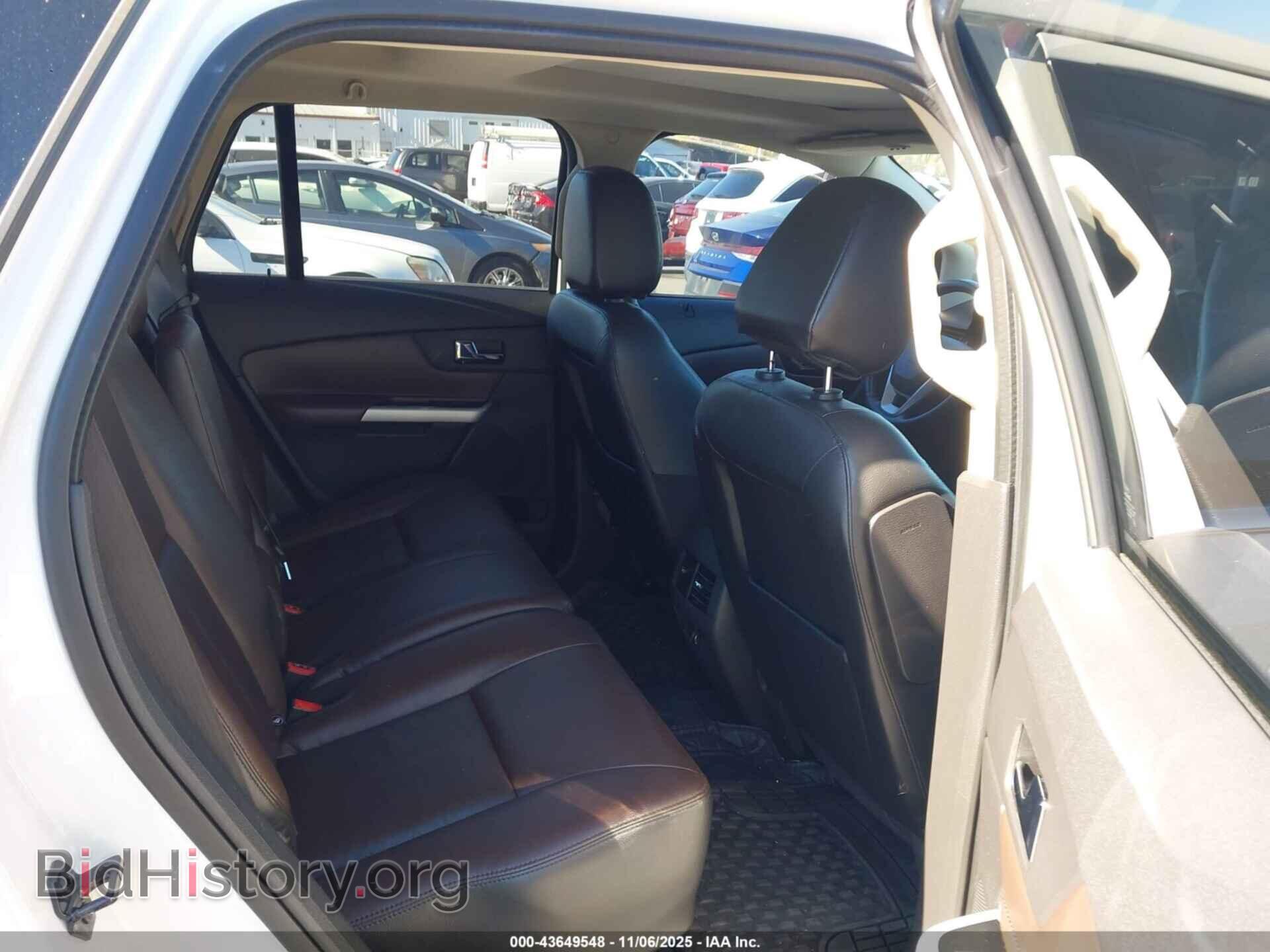 2014 FORD EDGE - VIN: 2FMDK4KC5EBB71628 - Фото 8