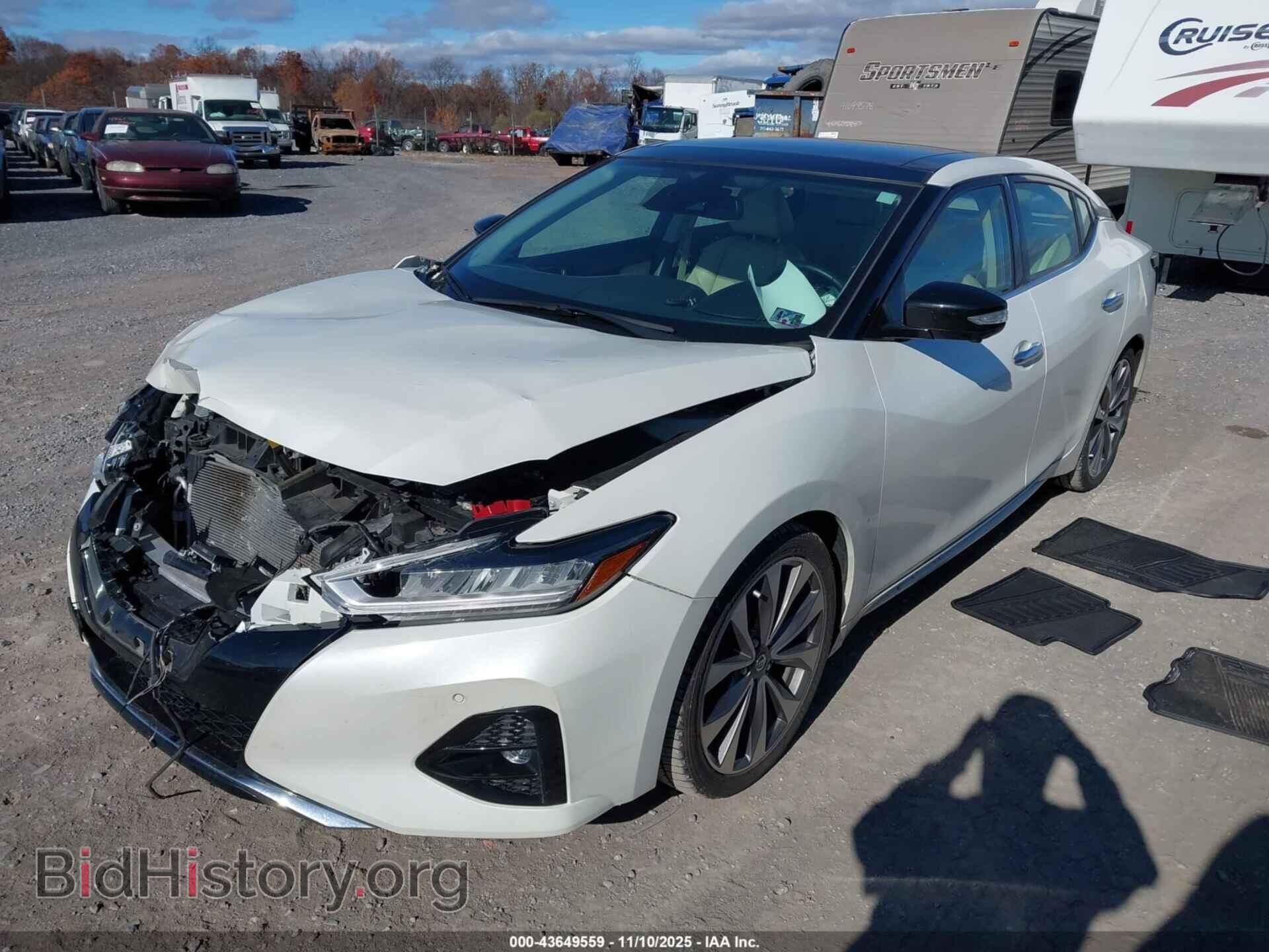 2020 NISSAN MAXIMA - VIN: 1N4AA6FVXLC384563 - Фото 2