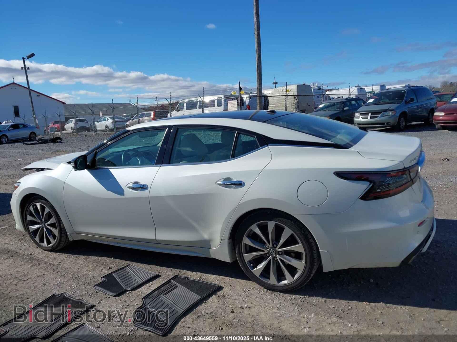 2020 NISSAN MAXIMA - VIN: 1N4AA6FVXLC384563 - Фото 14
