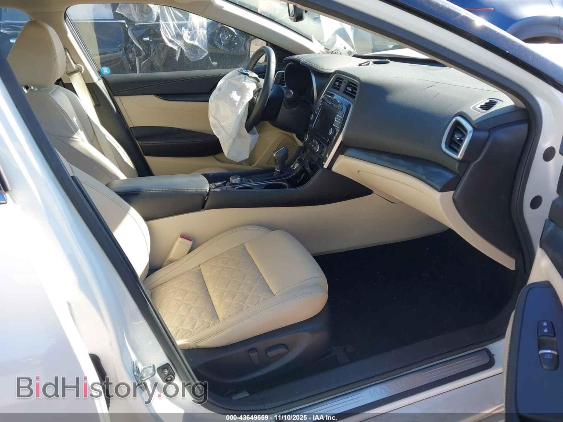 2020 NISSAN MAXIMA - VIN: 1N4AA6FVXLC384563 - Фото 5