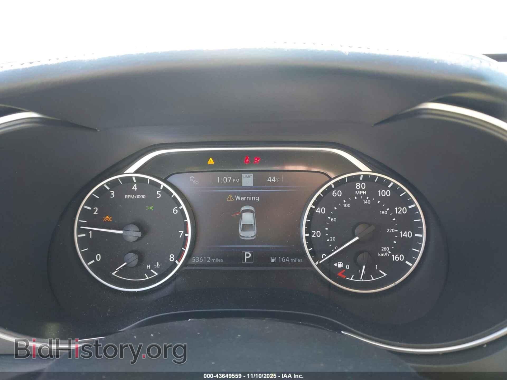 2020 NISSAN MAXIMA - VIN: 1N4AA6FVXLC384563 - Фото 7