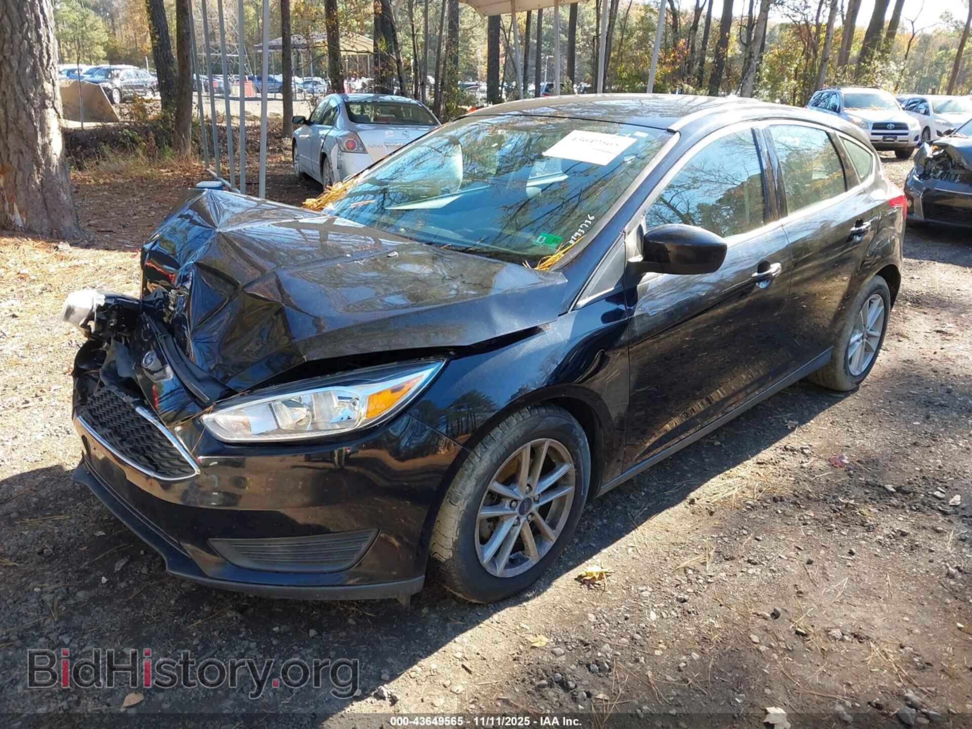 2018 FORD FOCUS - VIN: 1FADP3K23JL226178 - Фото 2
