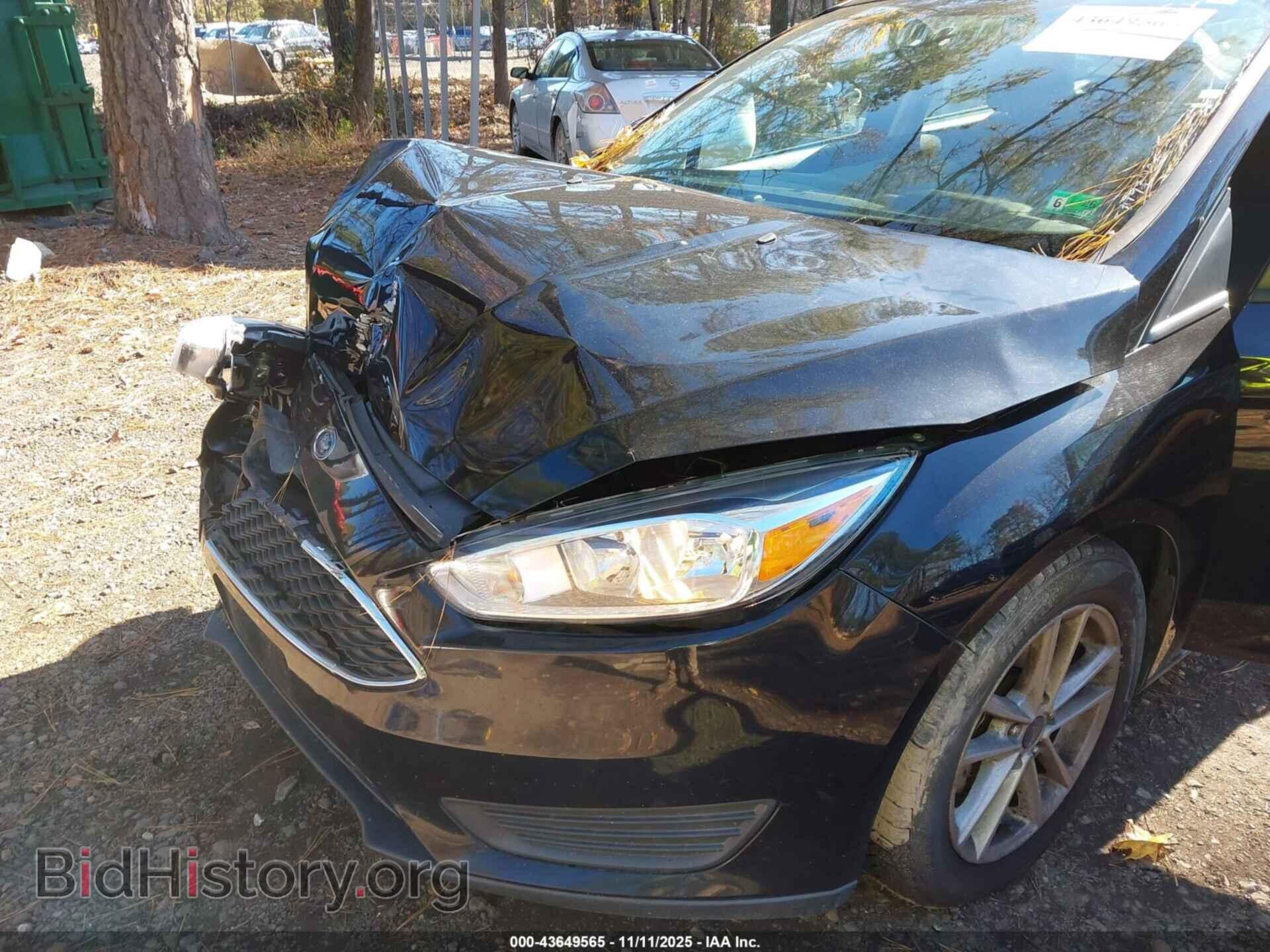 2018 FORD FOCUS - VIN: 1FADP3K23JL226178 - Фото 6