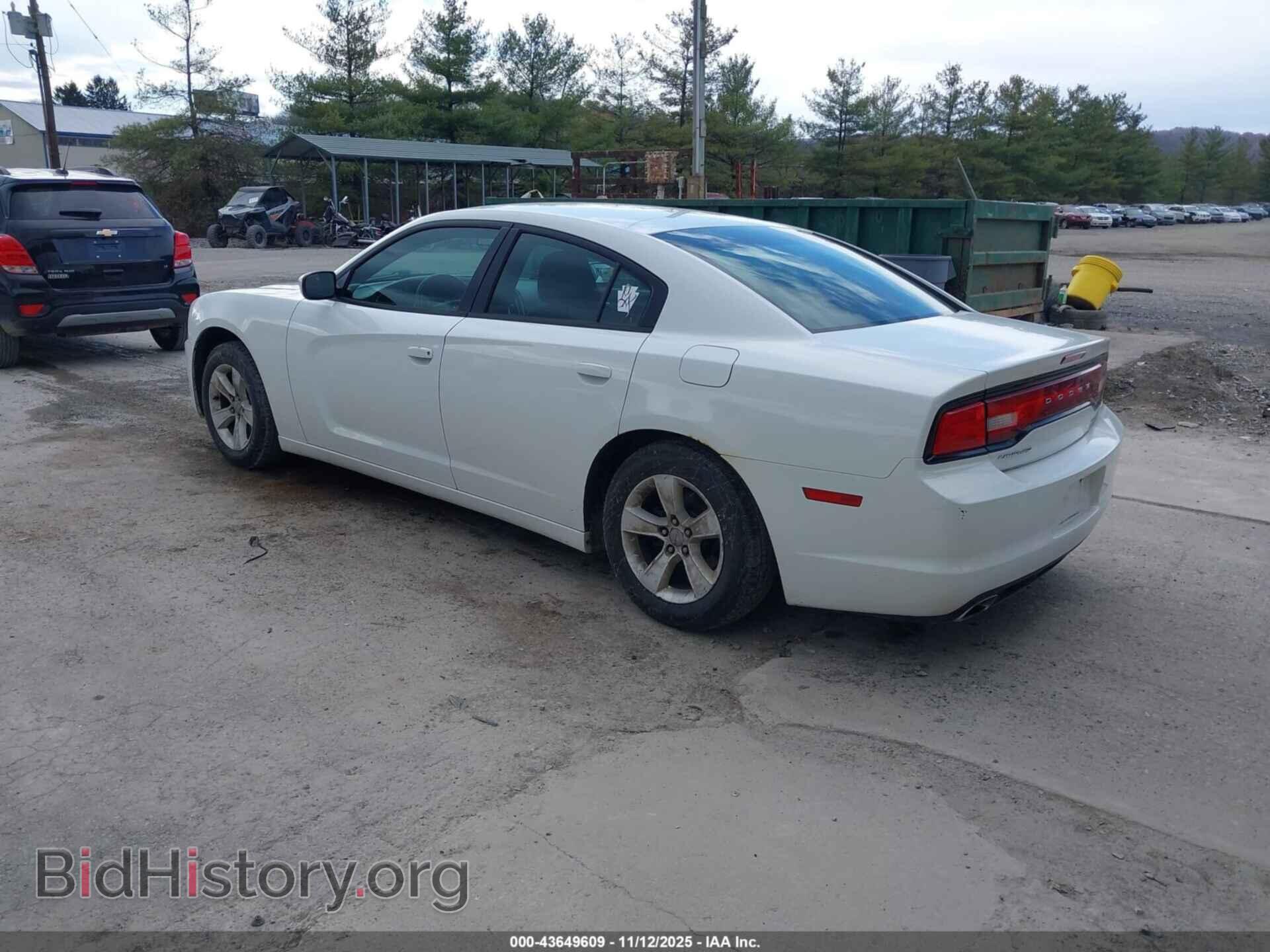 2014 DODGE CHARGER - VIN: 2C3CDXBG9EH315214 - Фото 3