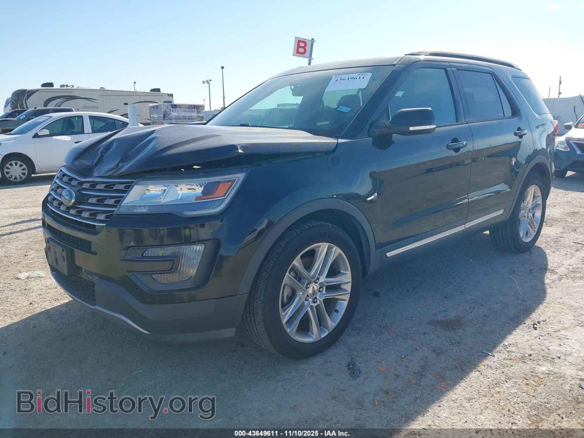 2016 FORD EXPLORER - VIN: 1FM5K8D85GGA34687 - Фото 2