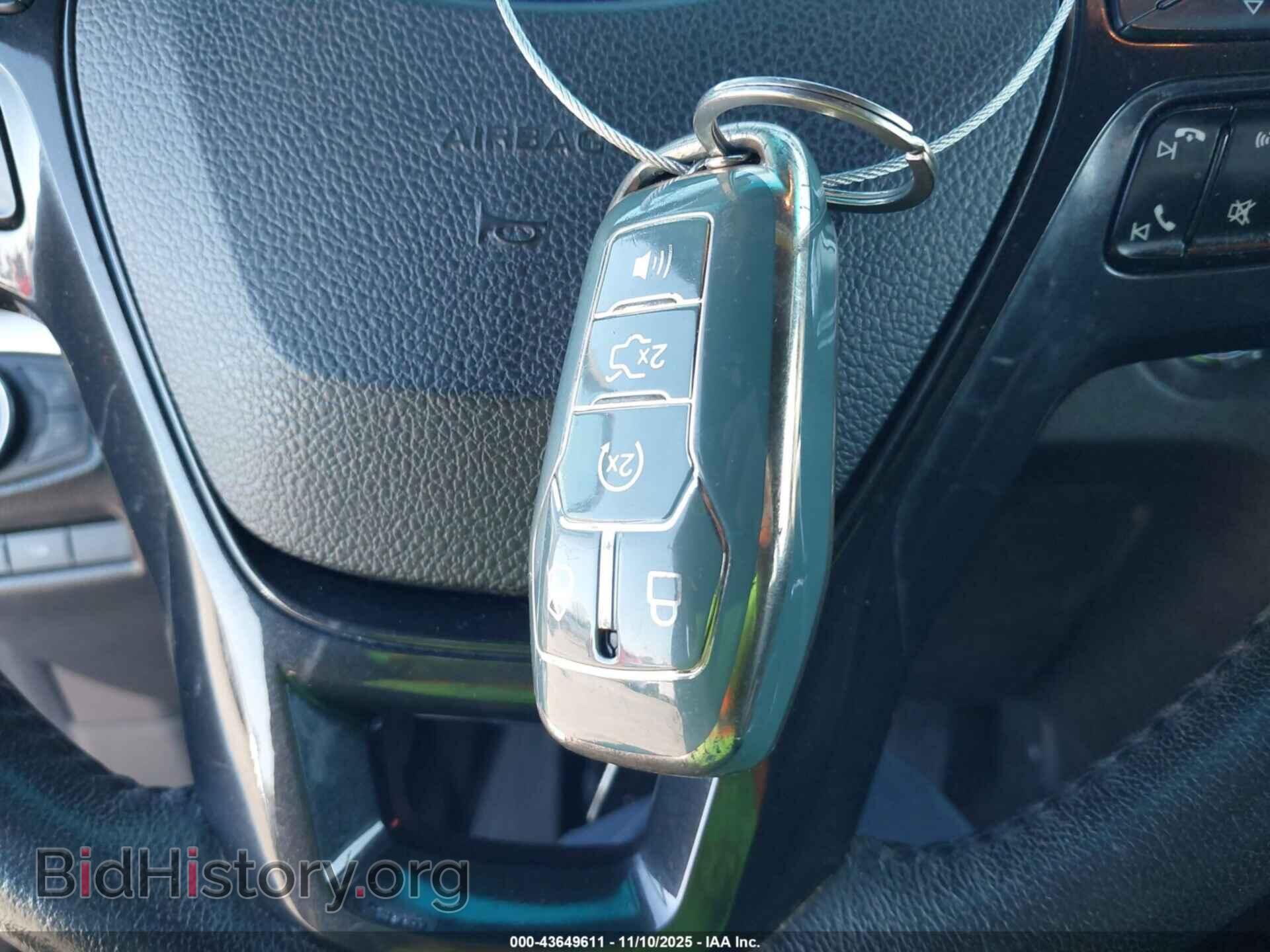 2016 FORD EXPLORER - VIN: 1FM5K8D85GGA34687 - Фото 11