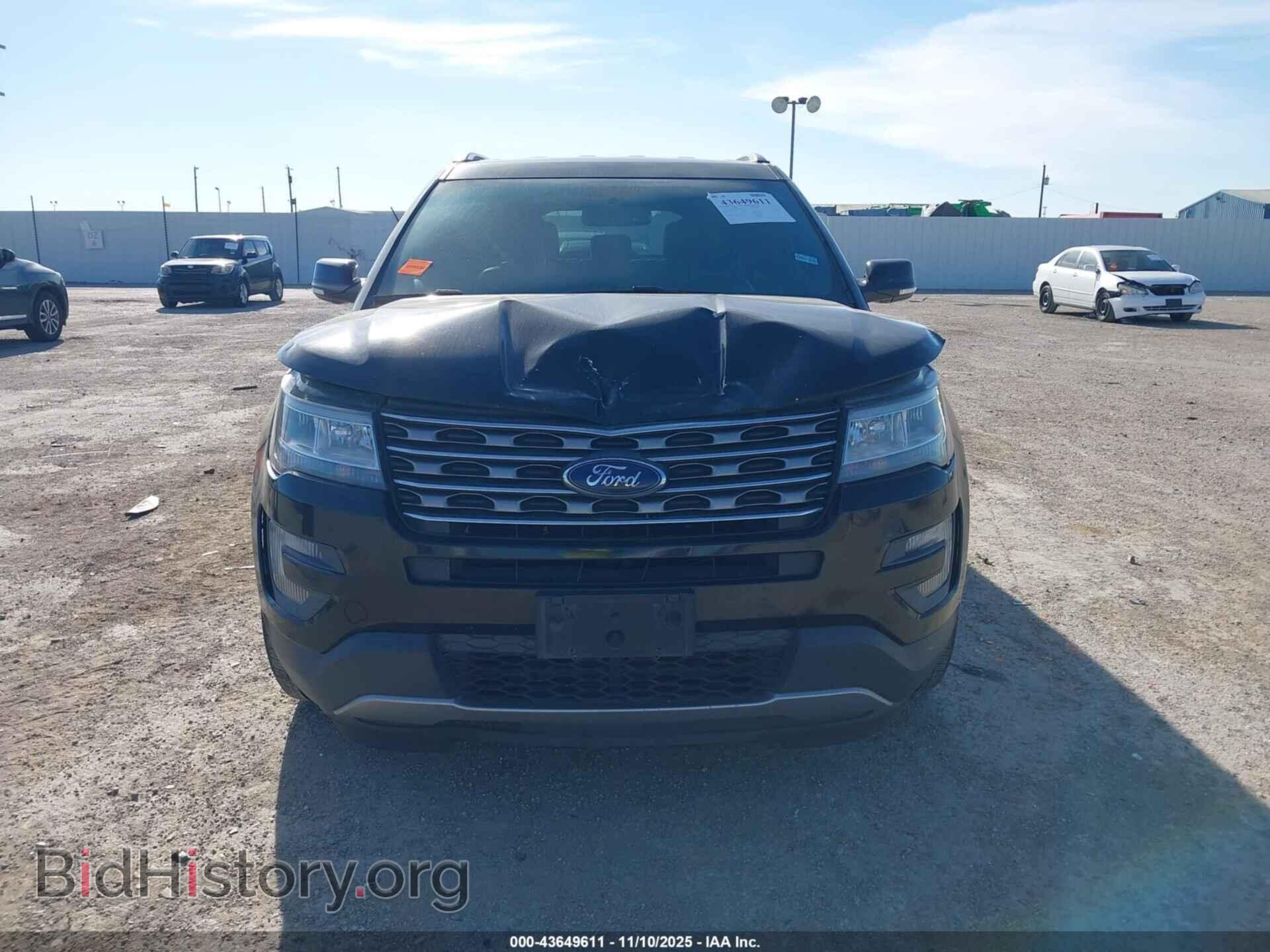 2016 FORD EXPLORER - VIN: 1FM5K8D85GGA34687 - Фото 12