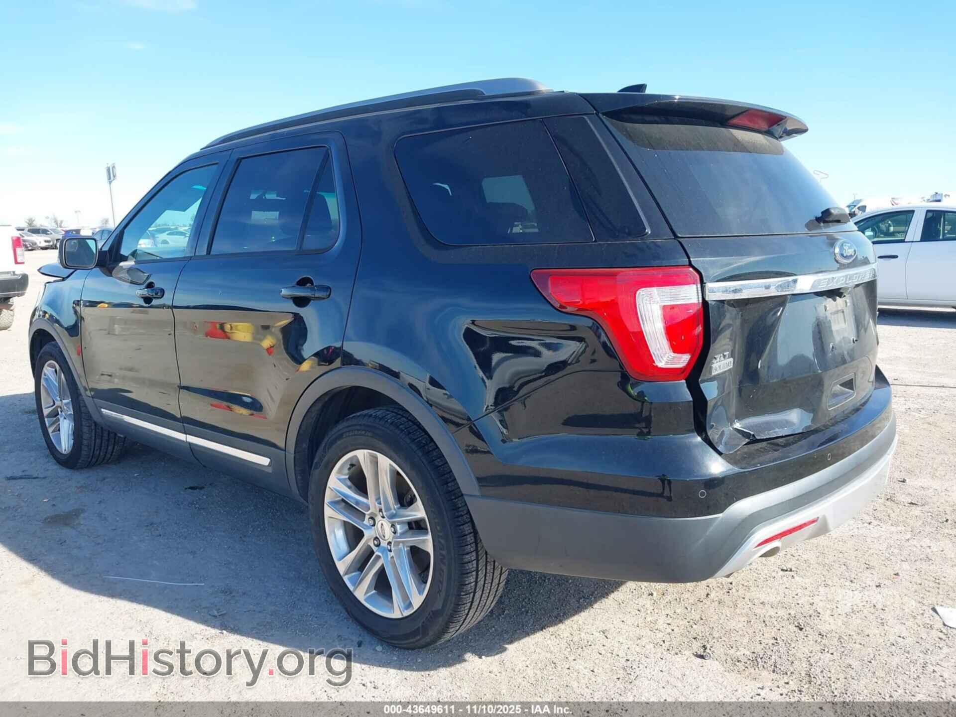 2016 FORD EXPLORER - VIN: 1FM5K8D85GGA34687 - Фото 3