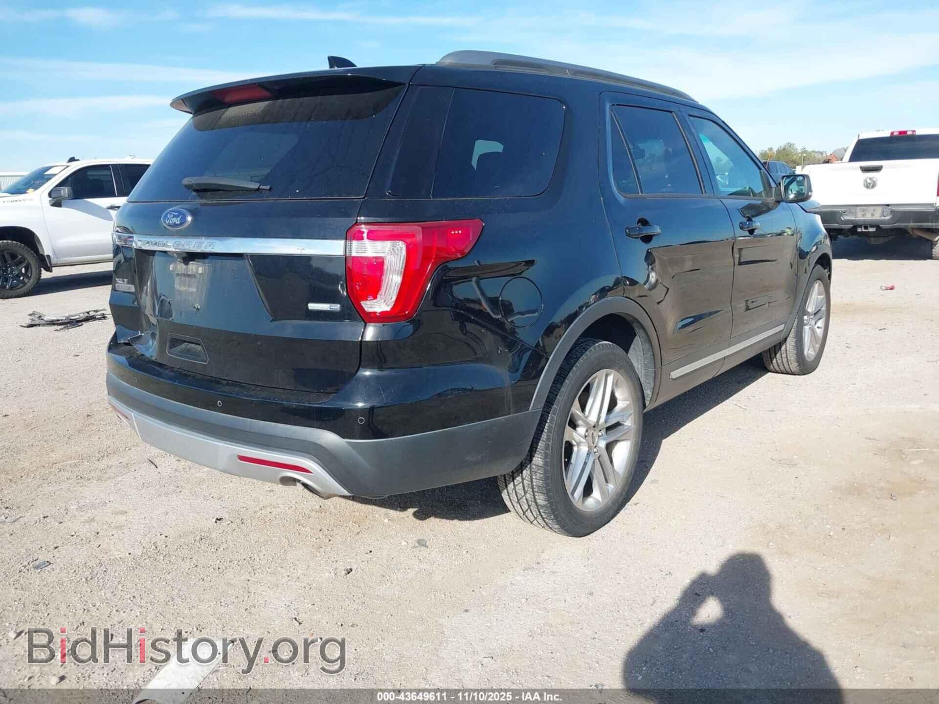 2016 FORD EXPLORER - VIN: 1FM5K8D85GGA34687 - Фото 4