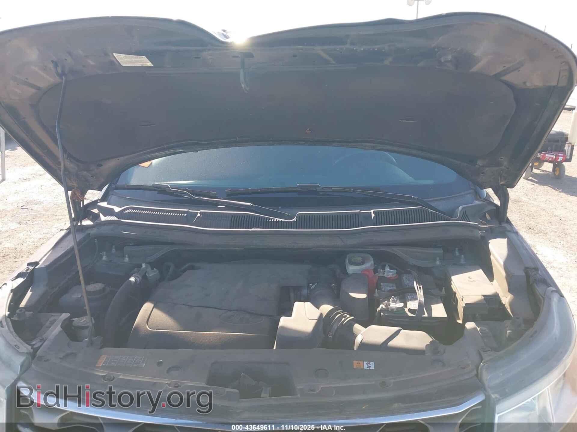 2016 FORD EXPLORER - VIN: 1FM5K8D85GGA34687 - Фото 10
