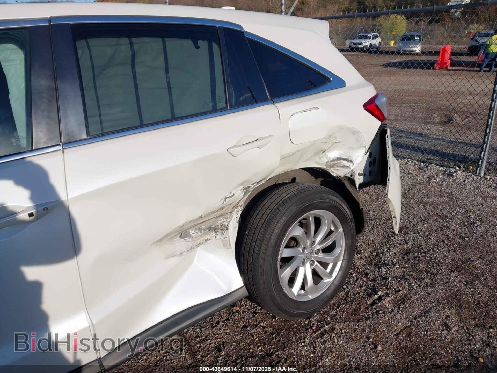 2017 ACURA RDX - VIN: 5J8TB4H36HL018785 - Фото 6