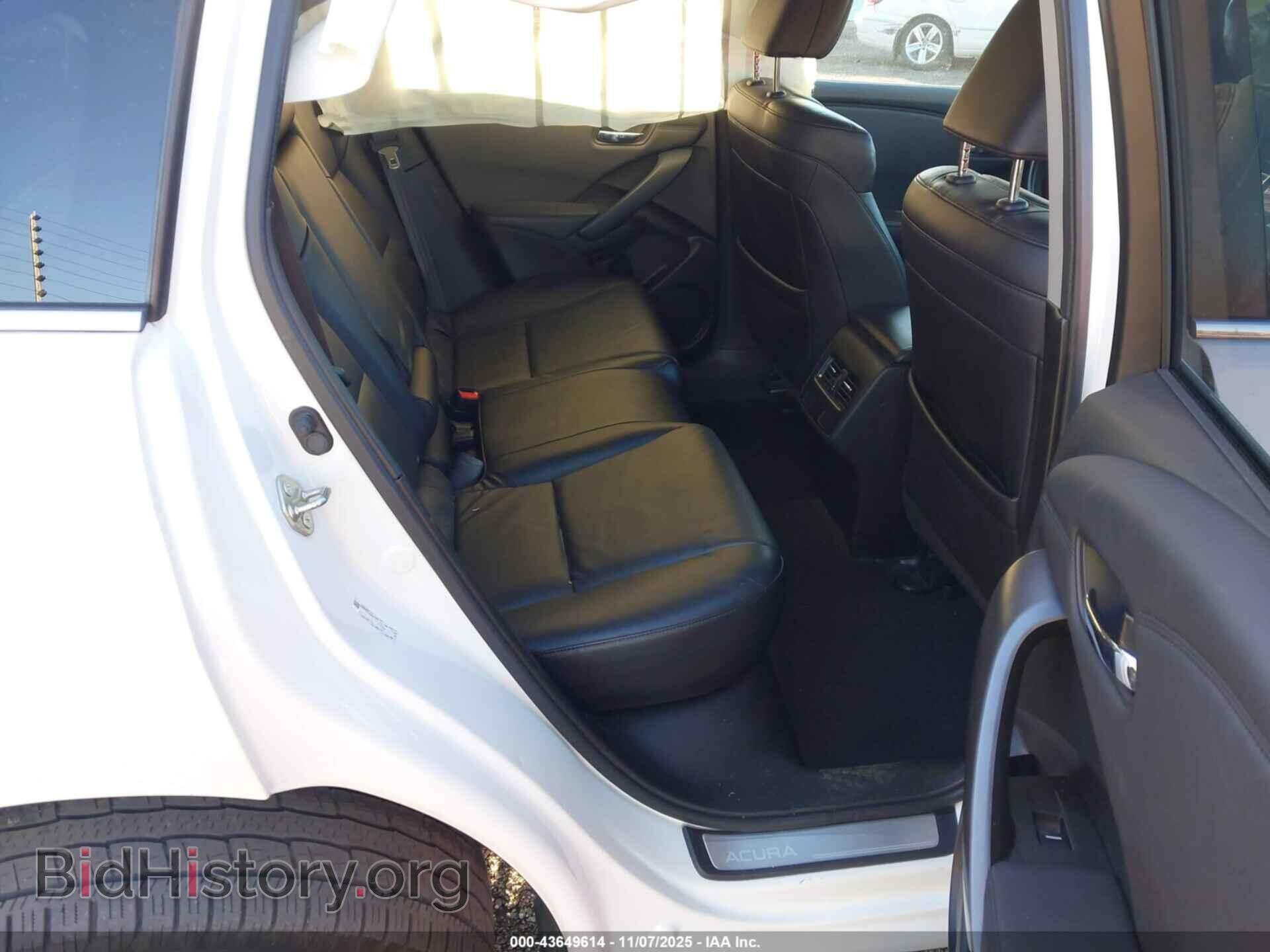 2017 ACURA RDX - VIN: 5J8TB4H36HL018785 - Фото 8